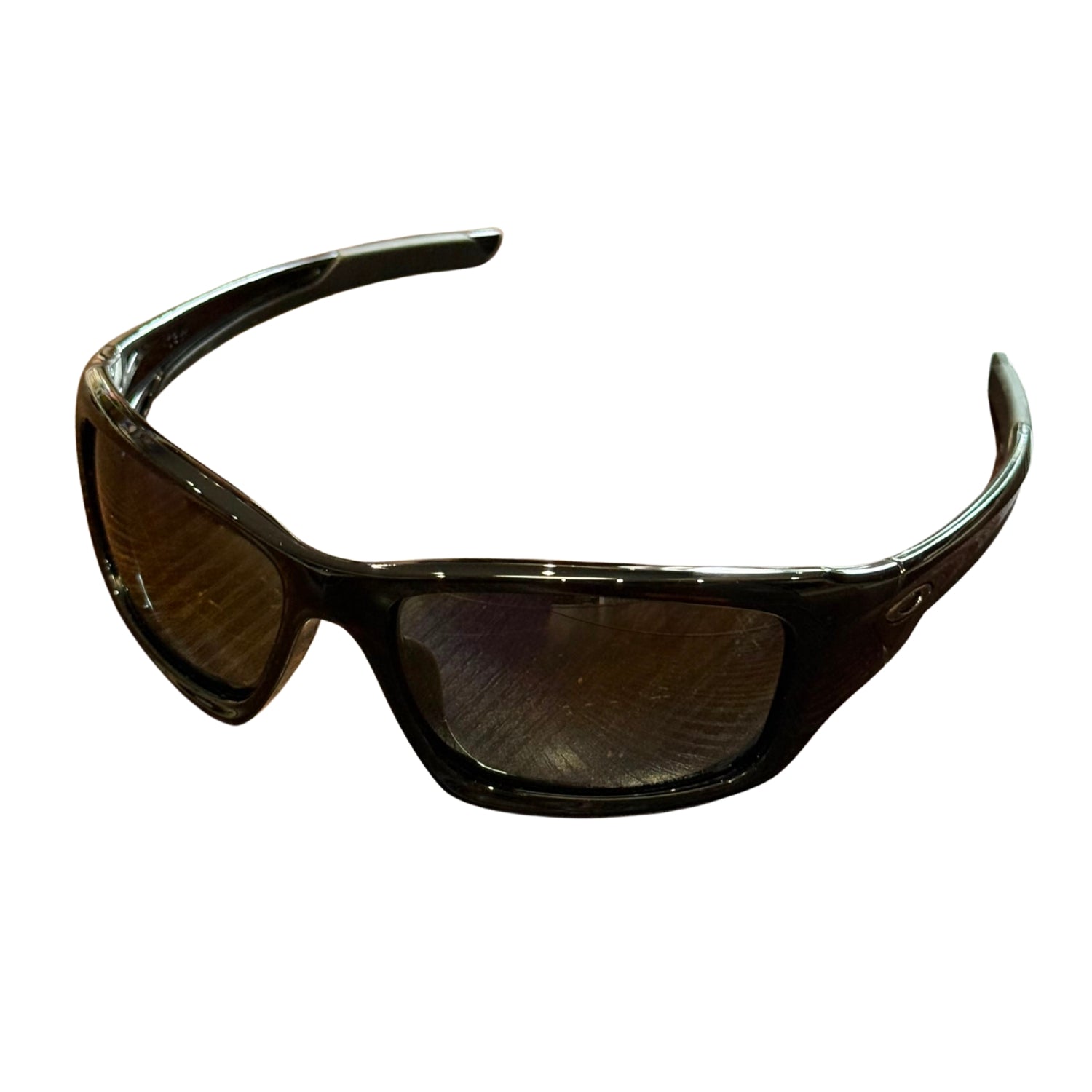 Oakley Sunglasses Valve 009236 Polished Black/Black Iridium Polarized
