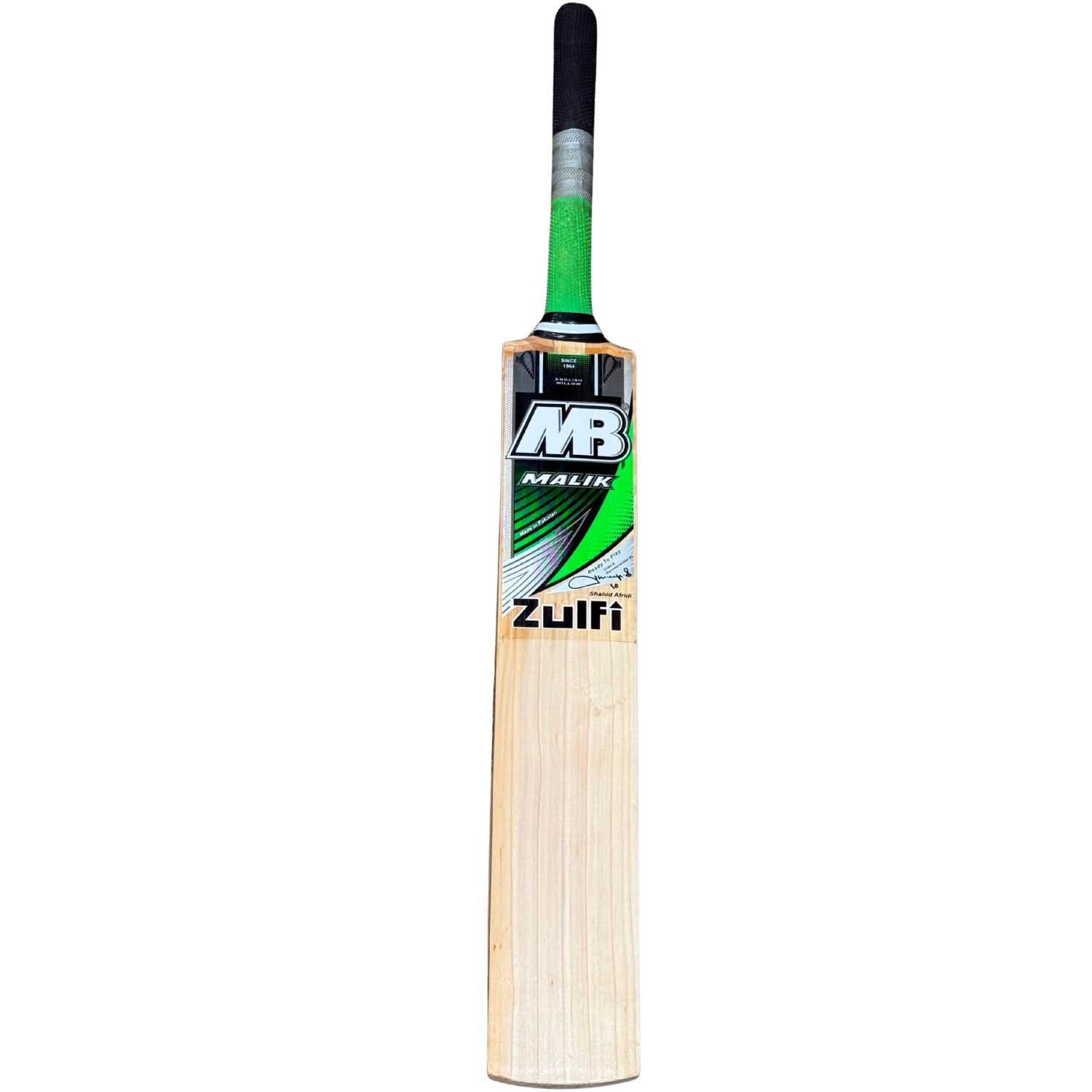 MB Malik Cricket Bat Zulfi English Willow Adult