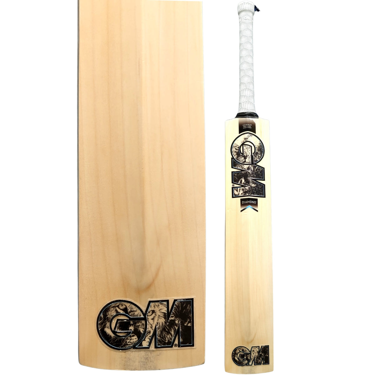 GM Cricket Bat Diamond B55S 909 L.E 5Star English Willow SH Adult