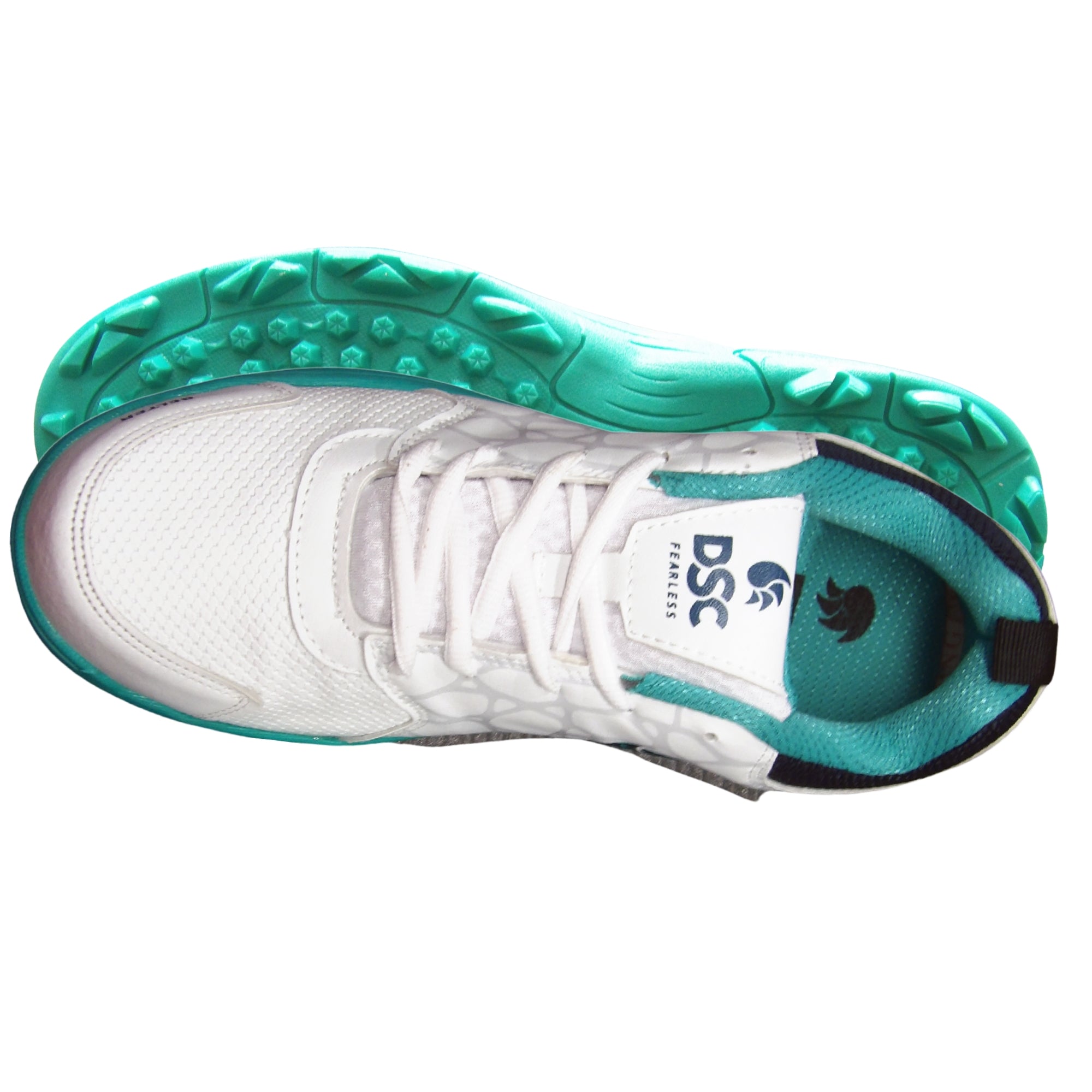 DSC Cricket Shoes, Model Belter - Seagreen/White