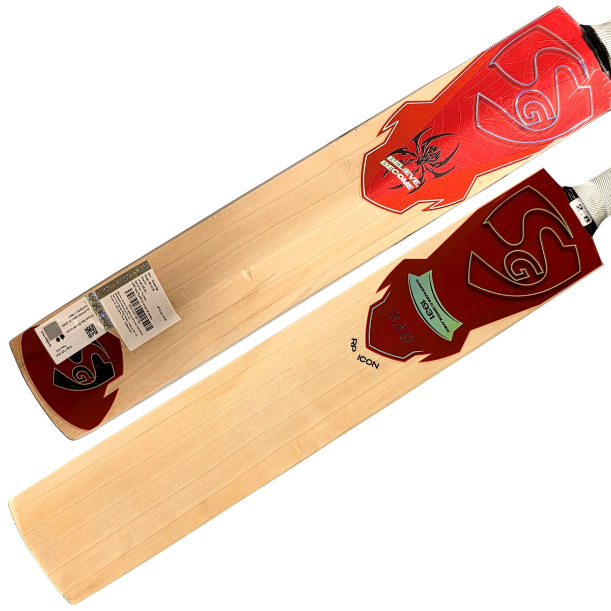 SG Cricket Bat RP Icon Rishabh Pant Series English Willow SH Adult - image 8