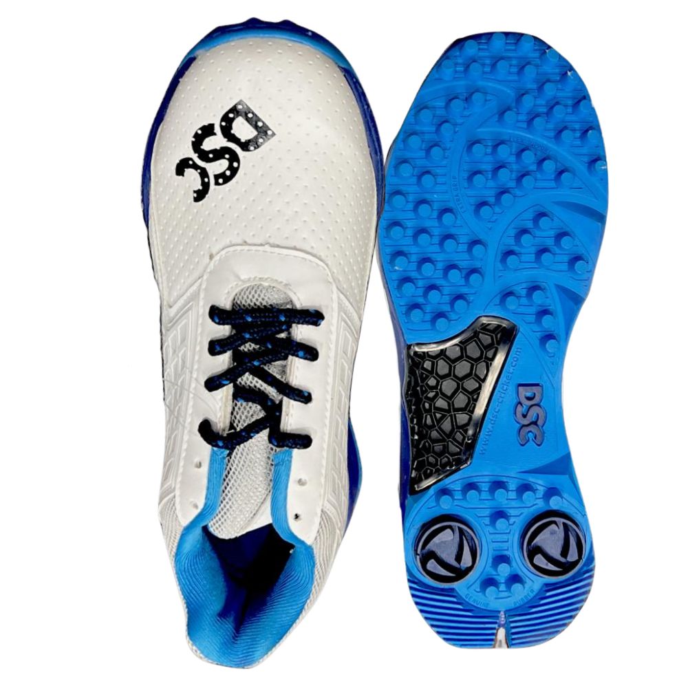 DSC Jaffa 22 Cricket Shoes - White/Navy