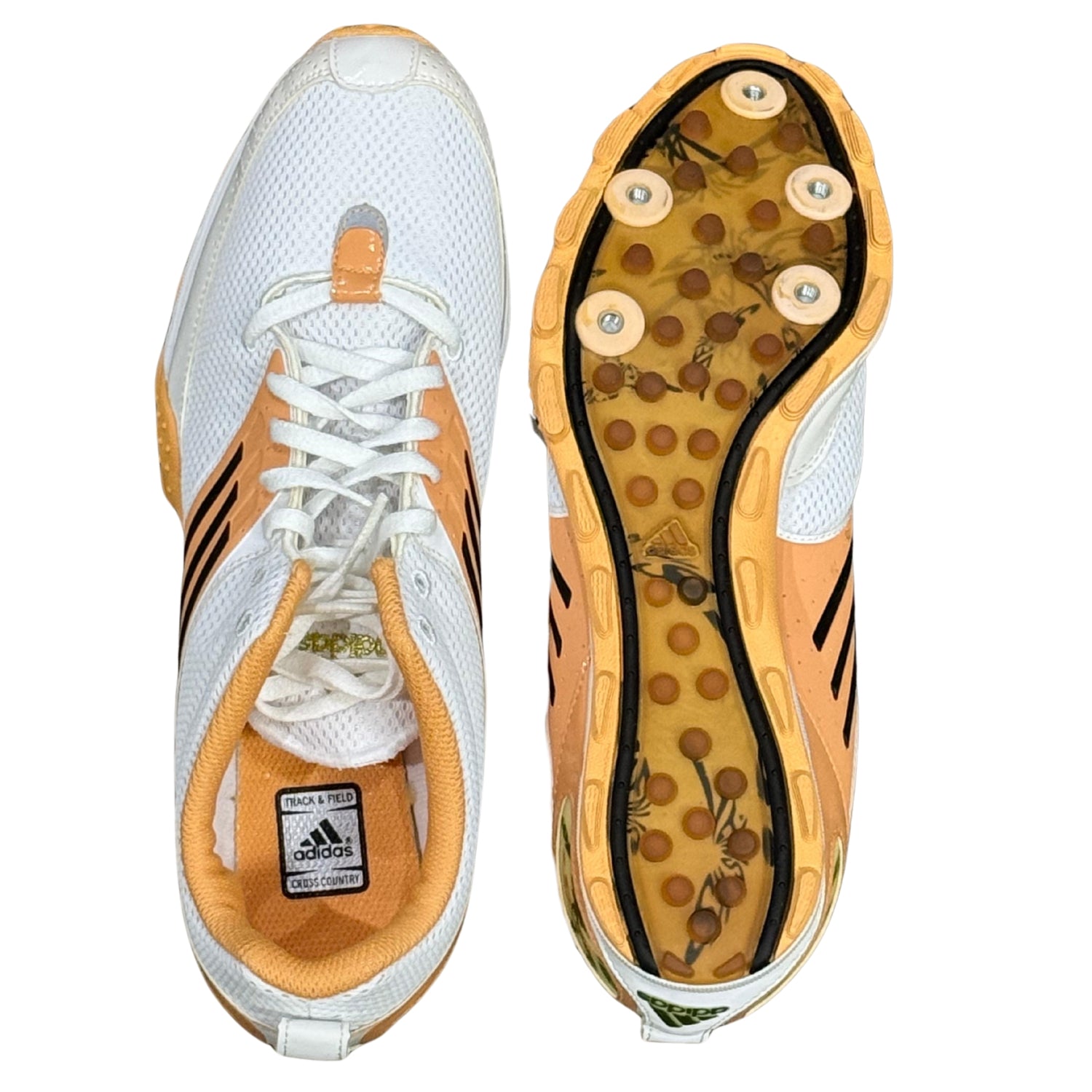 Adidas Cricket Shoes Venus XS W Female Yellow/White