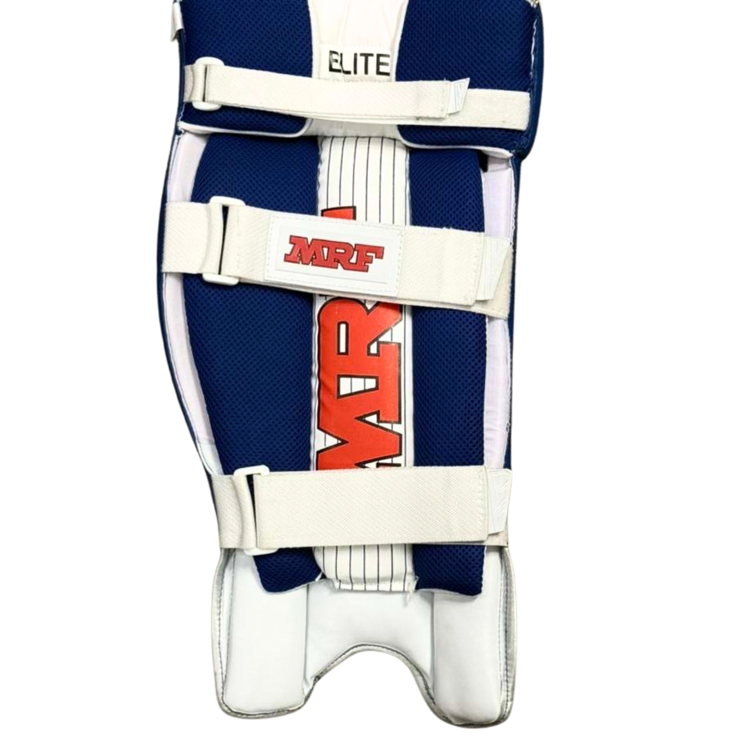 MRF Batting Pads Elite Blue Right Hand