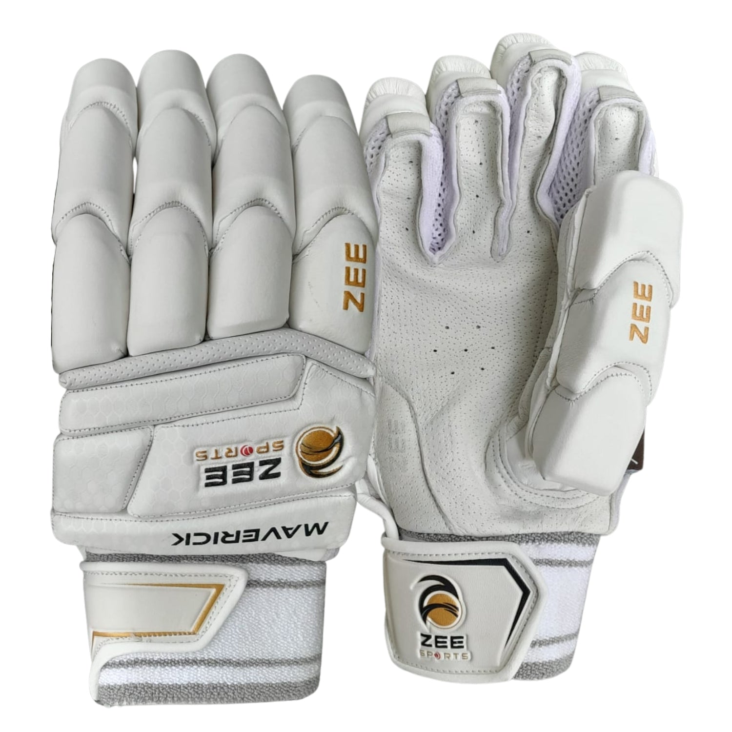 Zee Sports Batting Gloves, Model Maverick, Adult, RH/LH