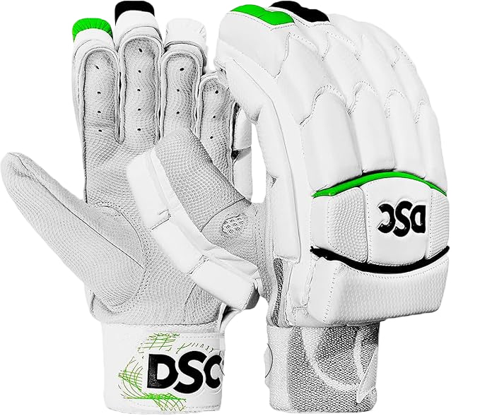 DSC Miller 10 Cricket Batting Gloves - RH