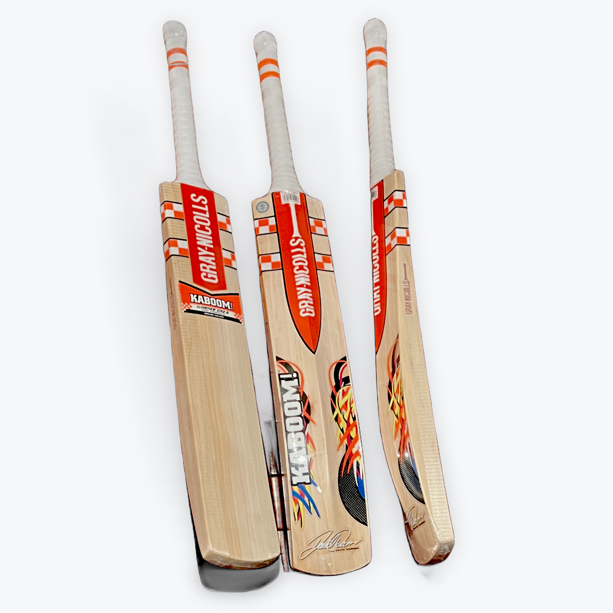 0.0001 Gray Nicollis Kaboom Warner GN-2.5 Series Cricket Bat