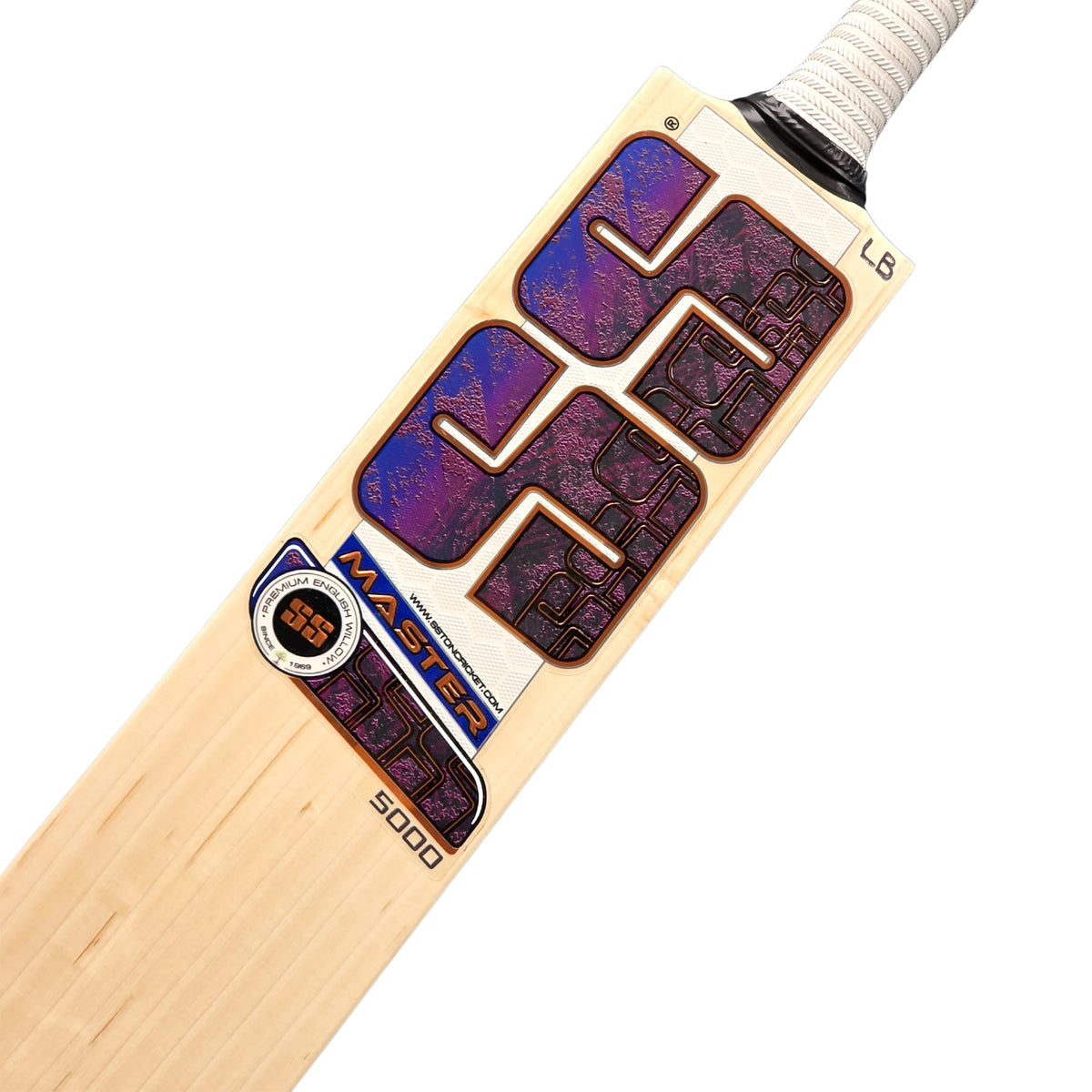 SS Cricket Bat Ton Sunridges Master 5000 English Willow LB Adult - image 6