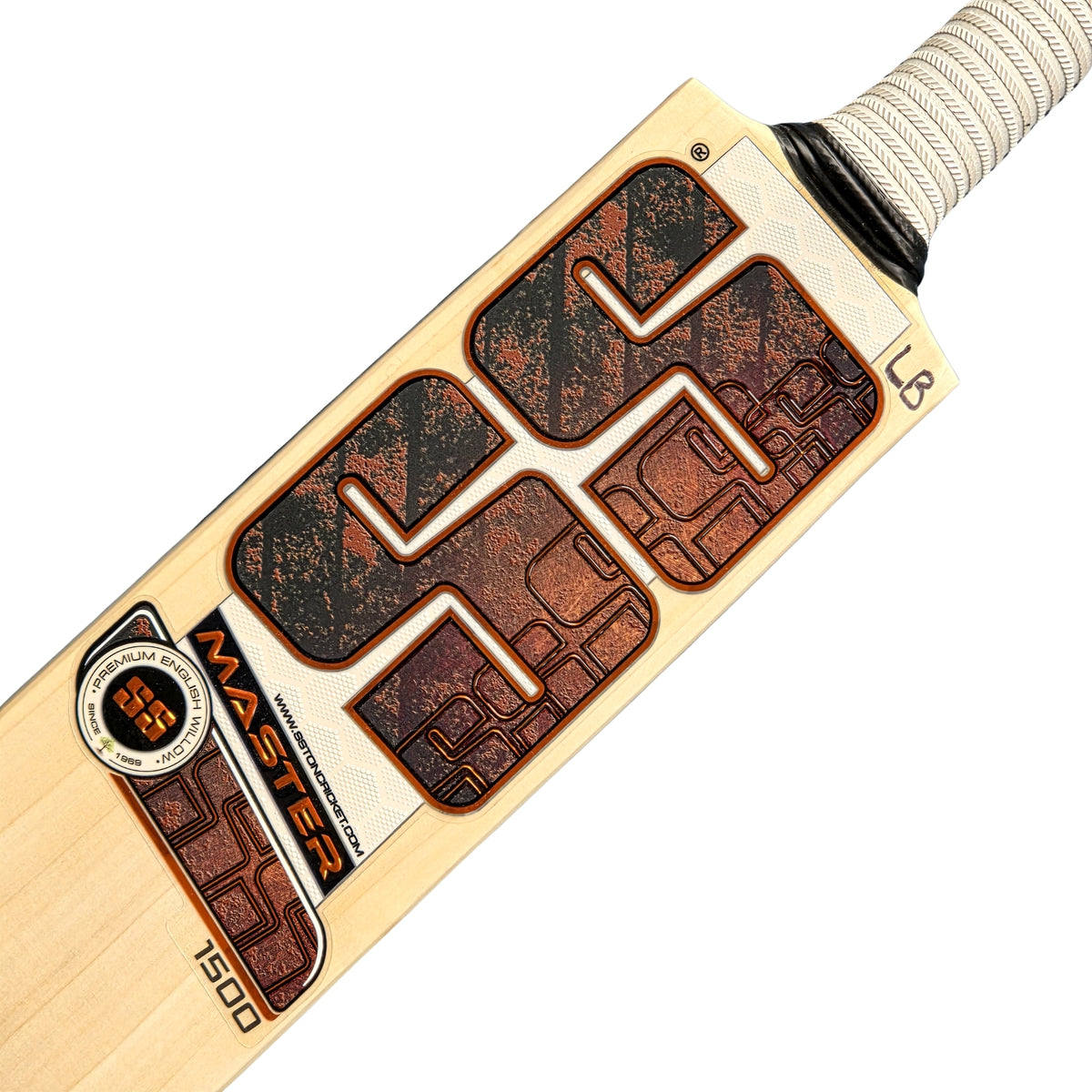 SS Cricket Bat Ton Sunridges Master 1500 English Willow LB Adult - image 7