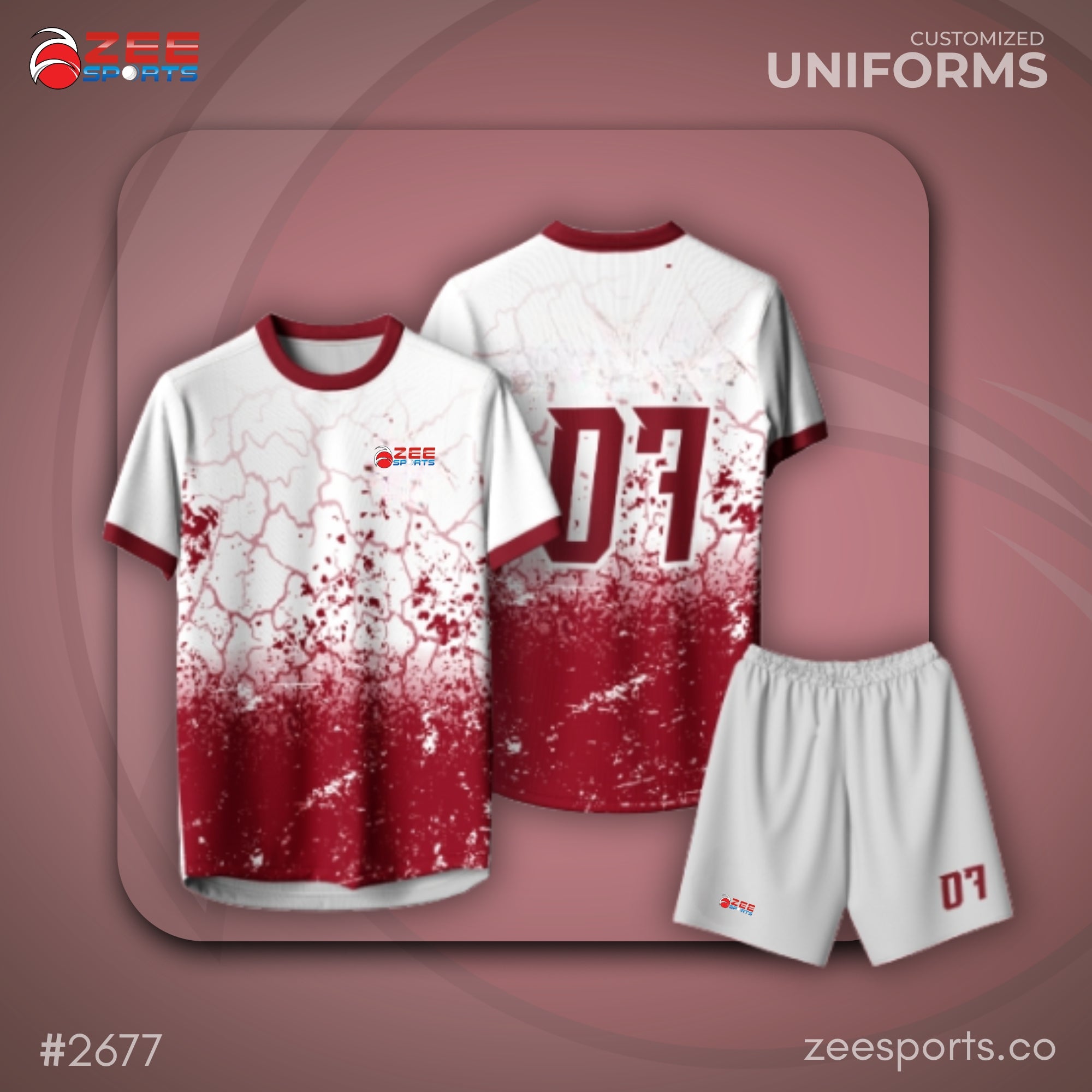 2677 | Zee Sports Uniform Shirts