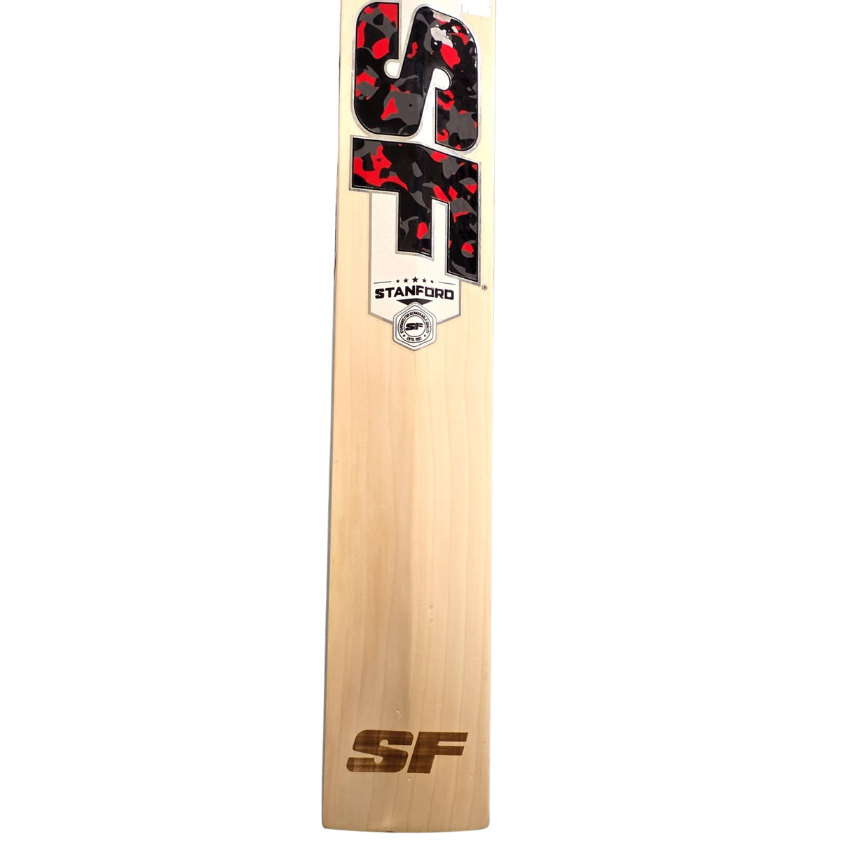 SF Cricket Bat Stanford 5 Star Camo Adi 3 English Willow SH Adult - image 6