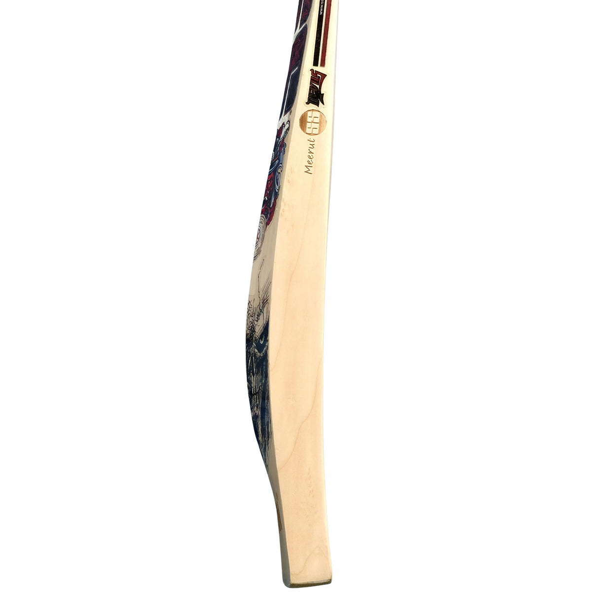 SS Cricket Bat Ton Devils Red English Willow SH Adult