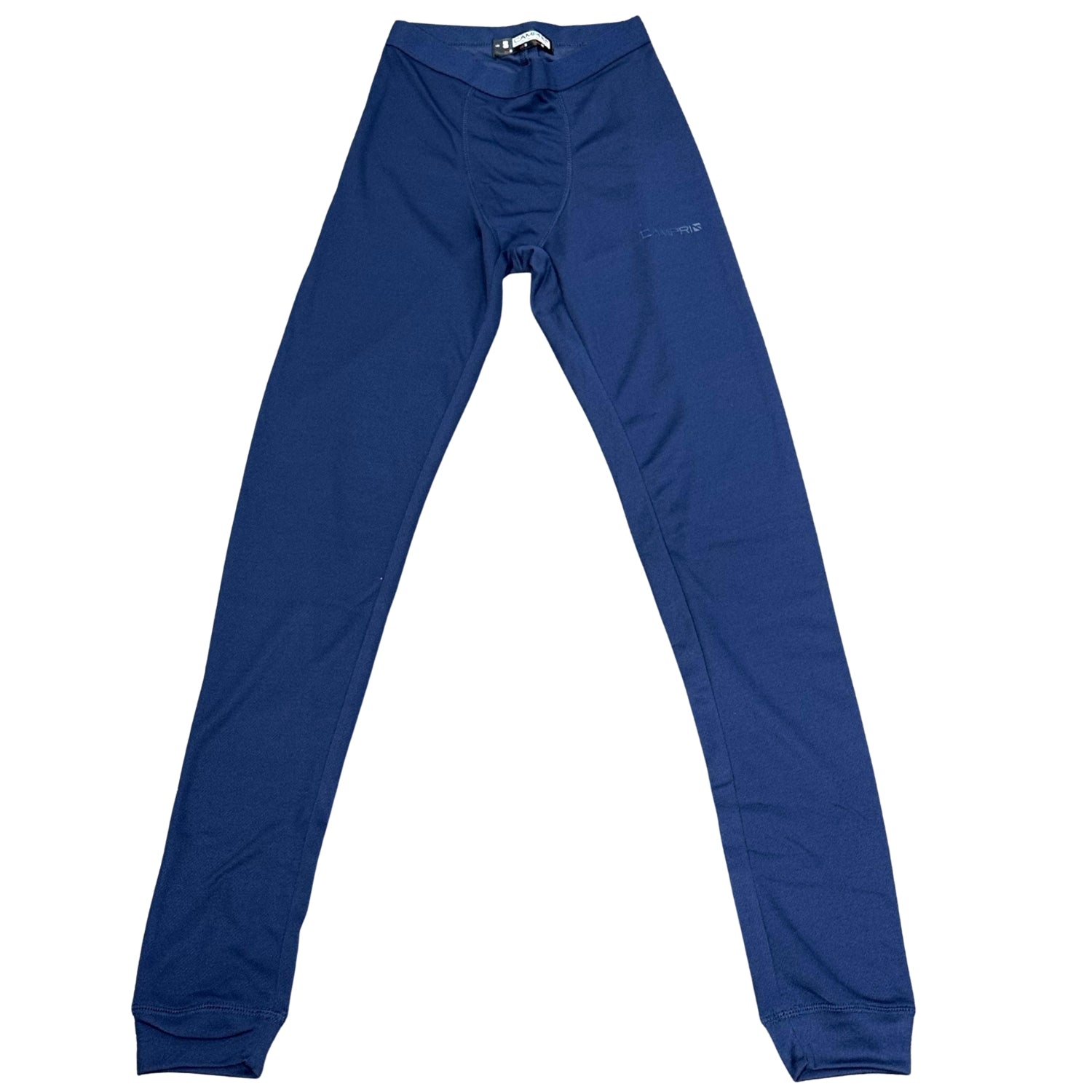 Campri Cricket Uniform Mens Thermal Pants Navy/Charcoal