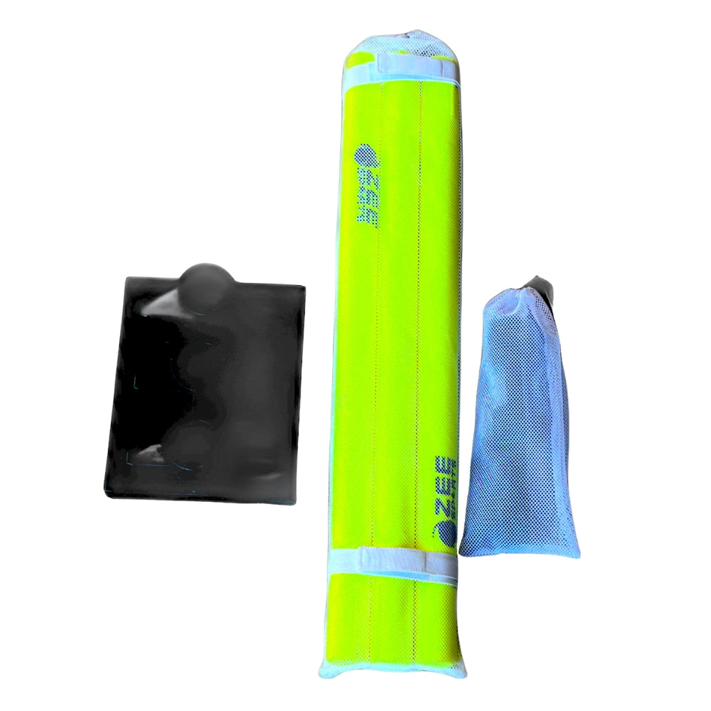 Zee Sports Stumps Flexible Rubber Stumps With Heavy Base