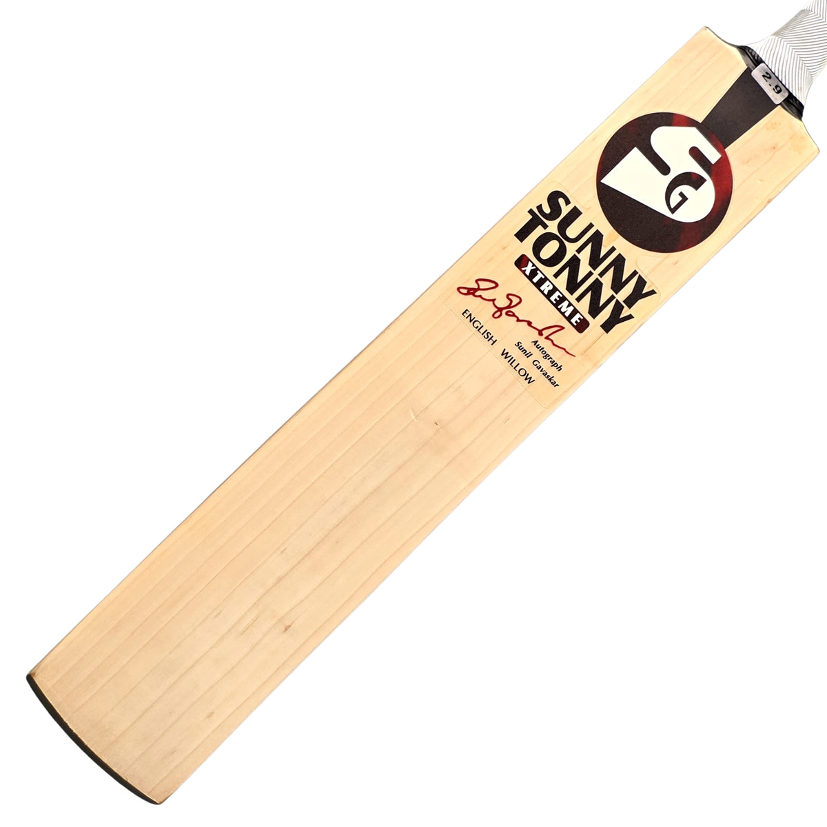 SG Cricket Bat Sunny Tonny Xtreme Player Sunil Gavaskar English Willow SH Adult