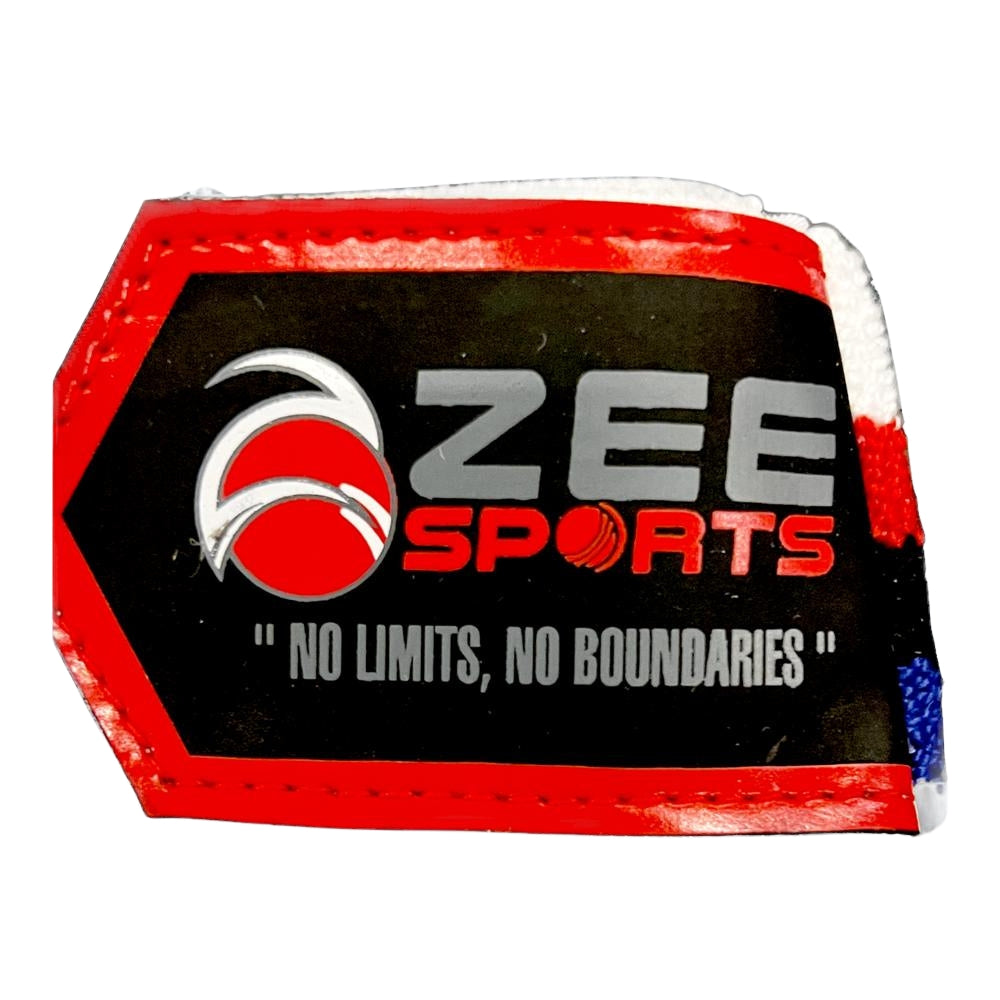 Zee Sports Hard Tennis Cricket Batting Gloves White