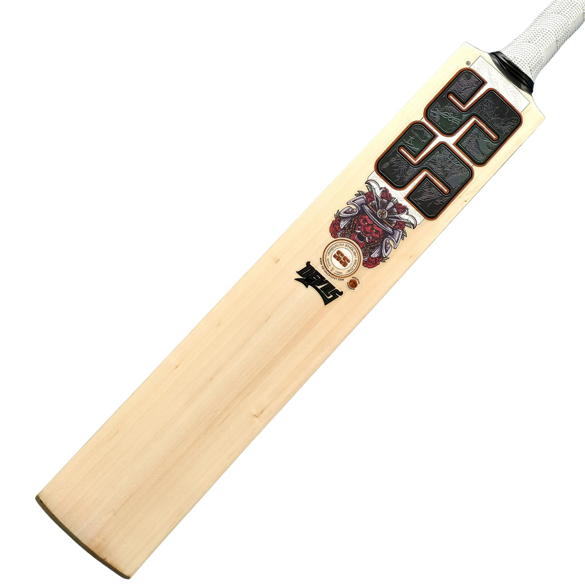 SS Cricket Bat Ton Devils Green English Willow SH Adult