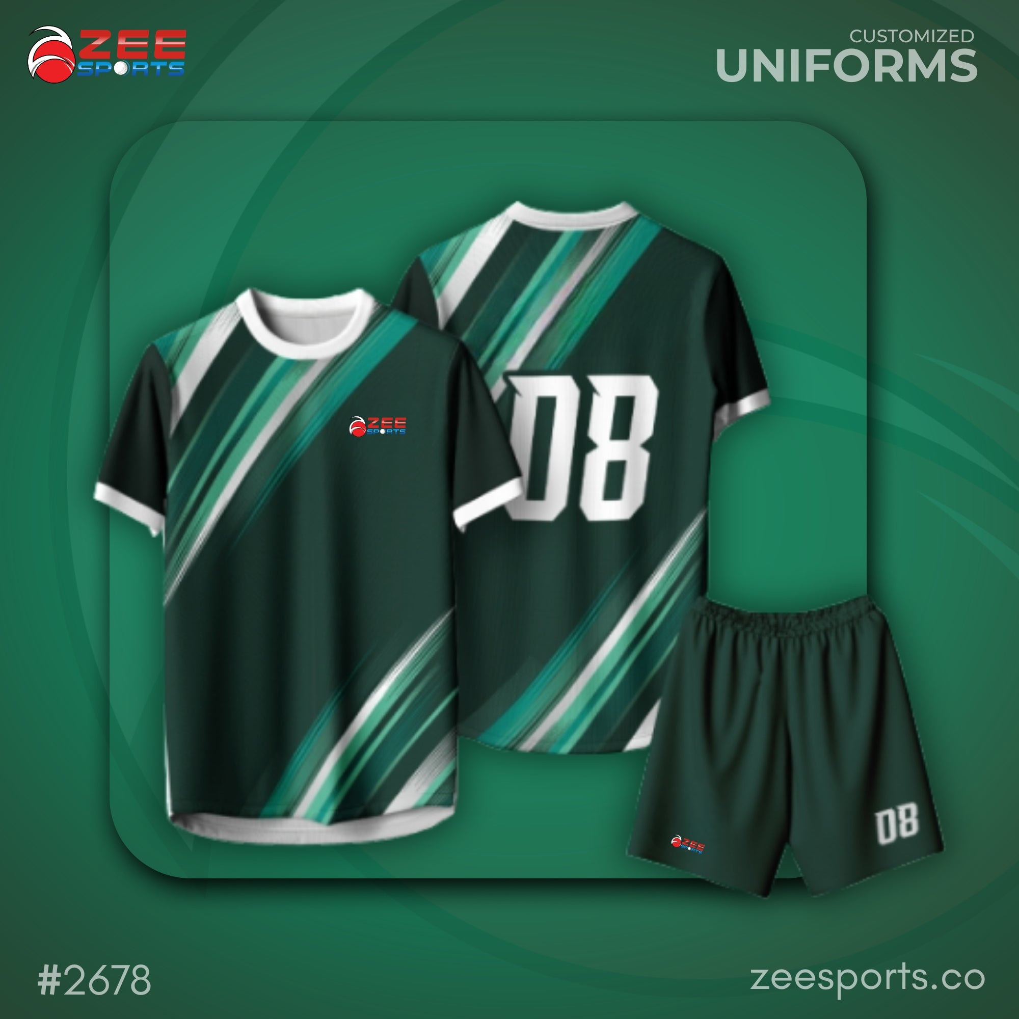 2678 | Zee Sports Uniform Shirts