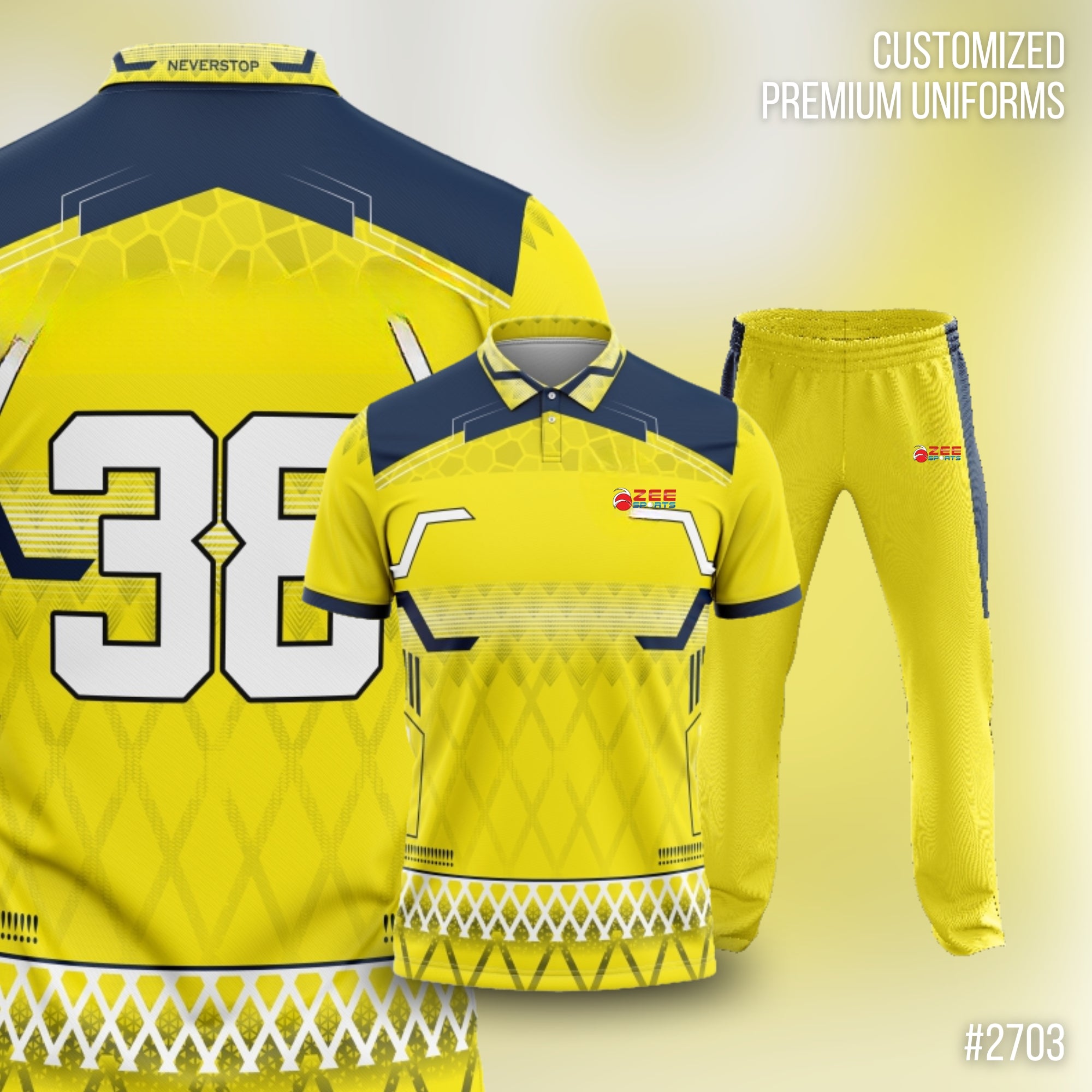 2703 | Zee Sports Uniform Shirts