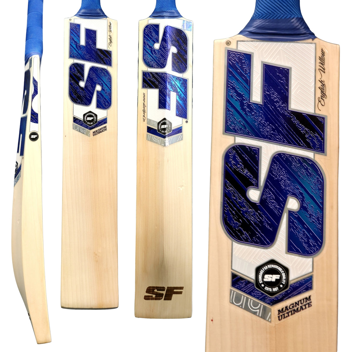 SF Cricket Bat Magnum Ultimate English Willow SH Adult - image 8