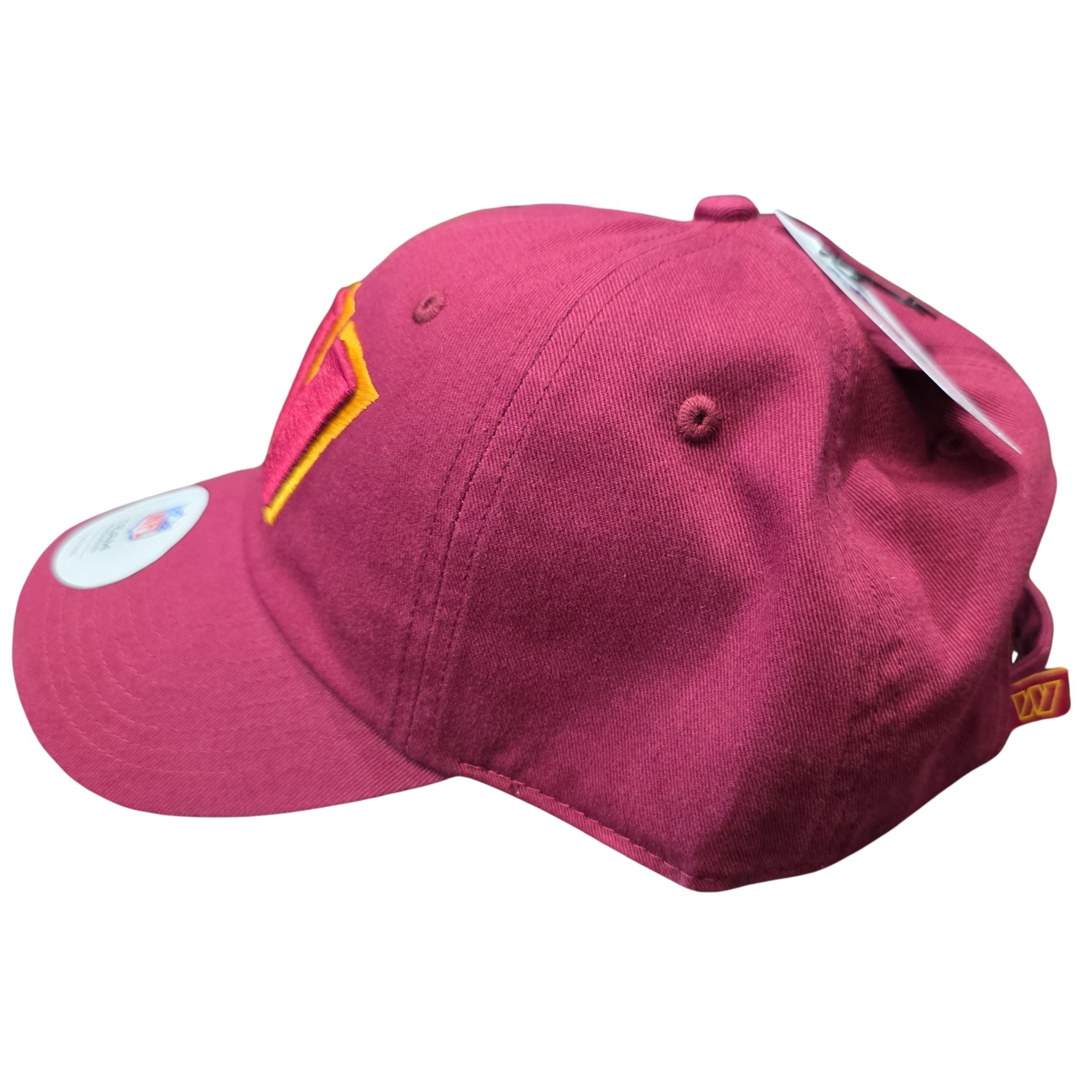 NFL Official Snapback Adjustable Hat Washington Commanders Embroidered Logo Cap