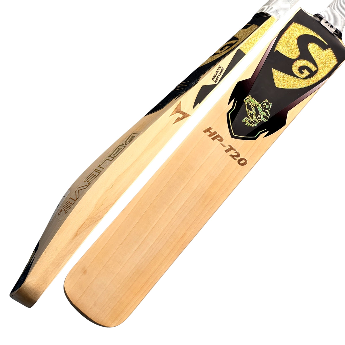 SG Cricket Bat HP T20 Hardik Pandya Series English Willow SH Adult - image 11