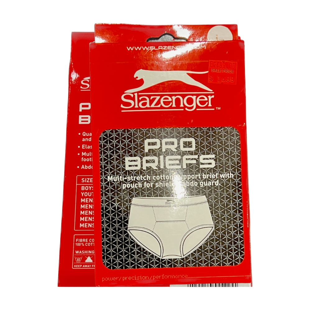 Slazenger Pro Briefs For Abdominal Guard