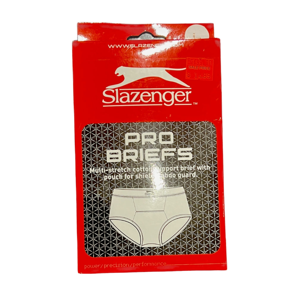 Slazenger Pro Briefs For Abdominal Guard
