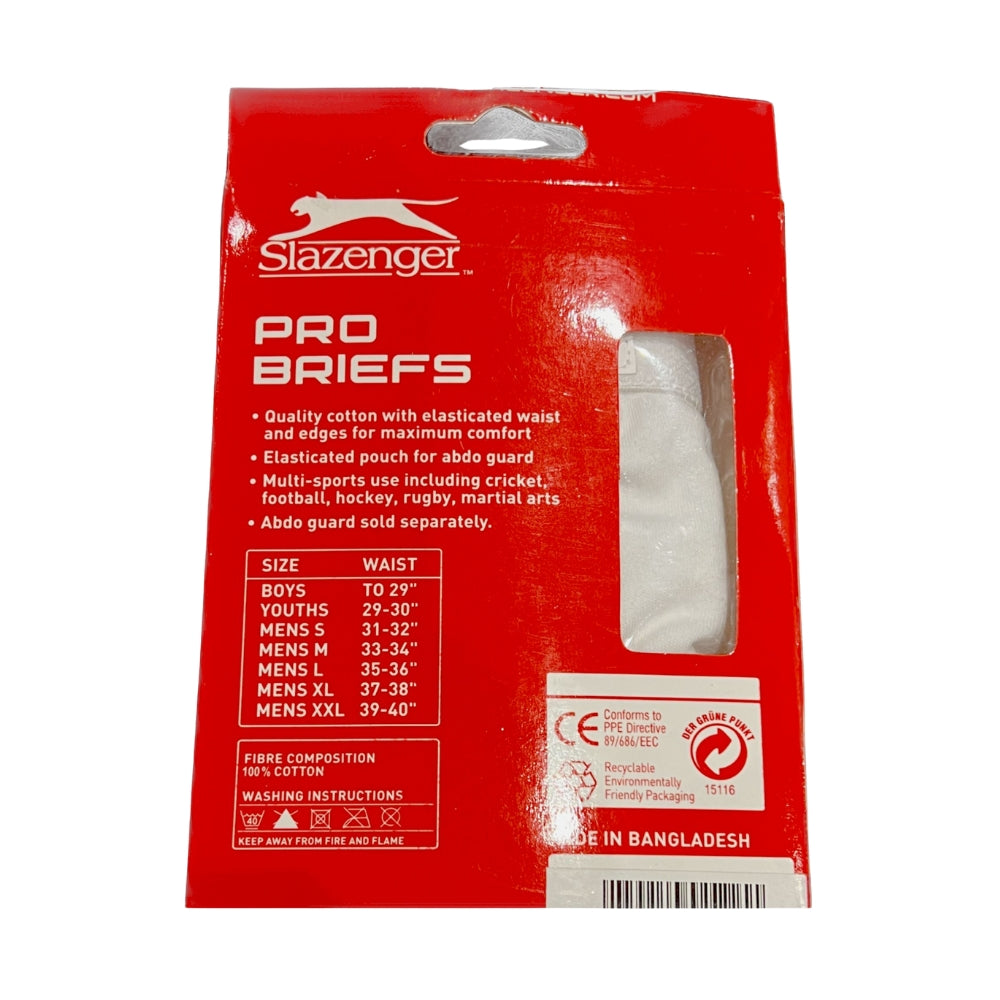 Slazenger Pro Briefs For Abdominal Guard