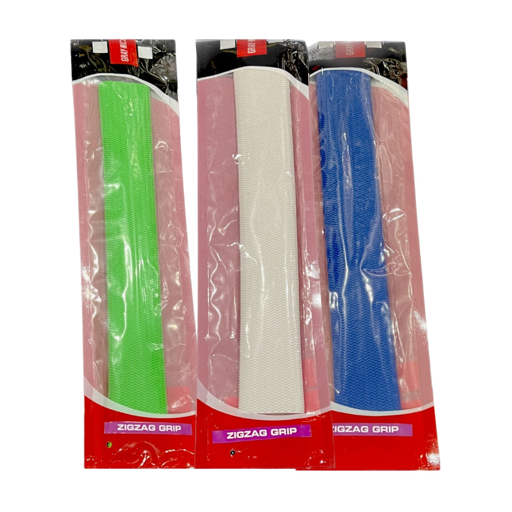 Gray Nicolls Cricket Bat Grips Gig Zag Assorted X-10