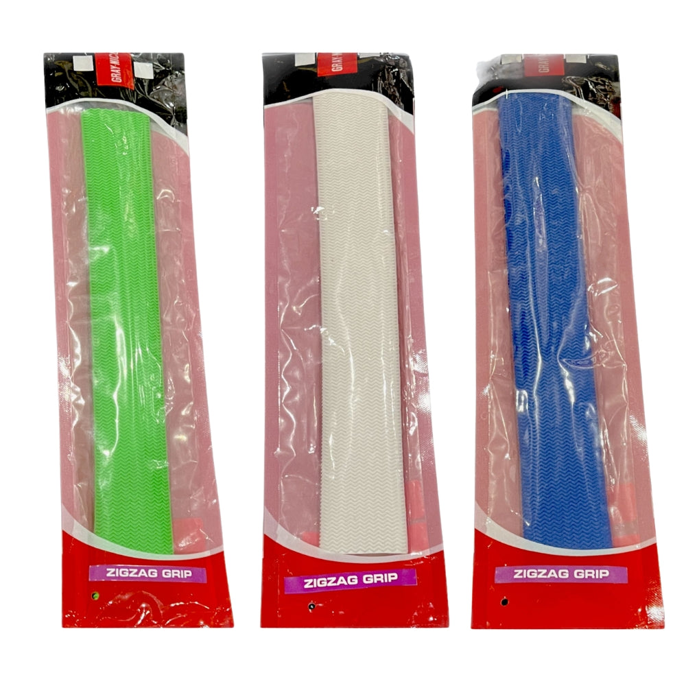 Gray Nicolls Cricket Bat Grips Gig Zag Assorted X-10