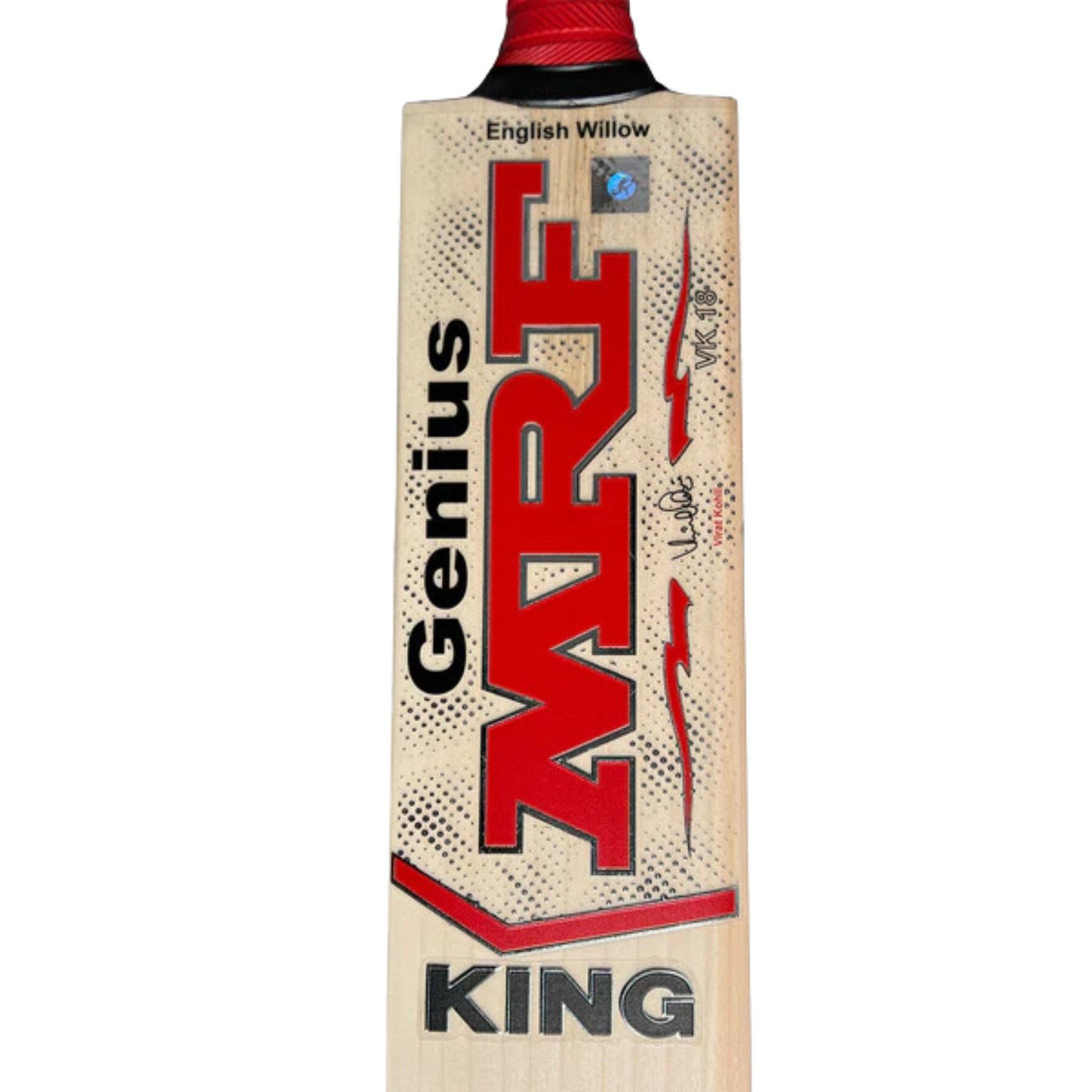 MRF Genius King English Willow Cricket Bat 2024 MODEL