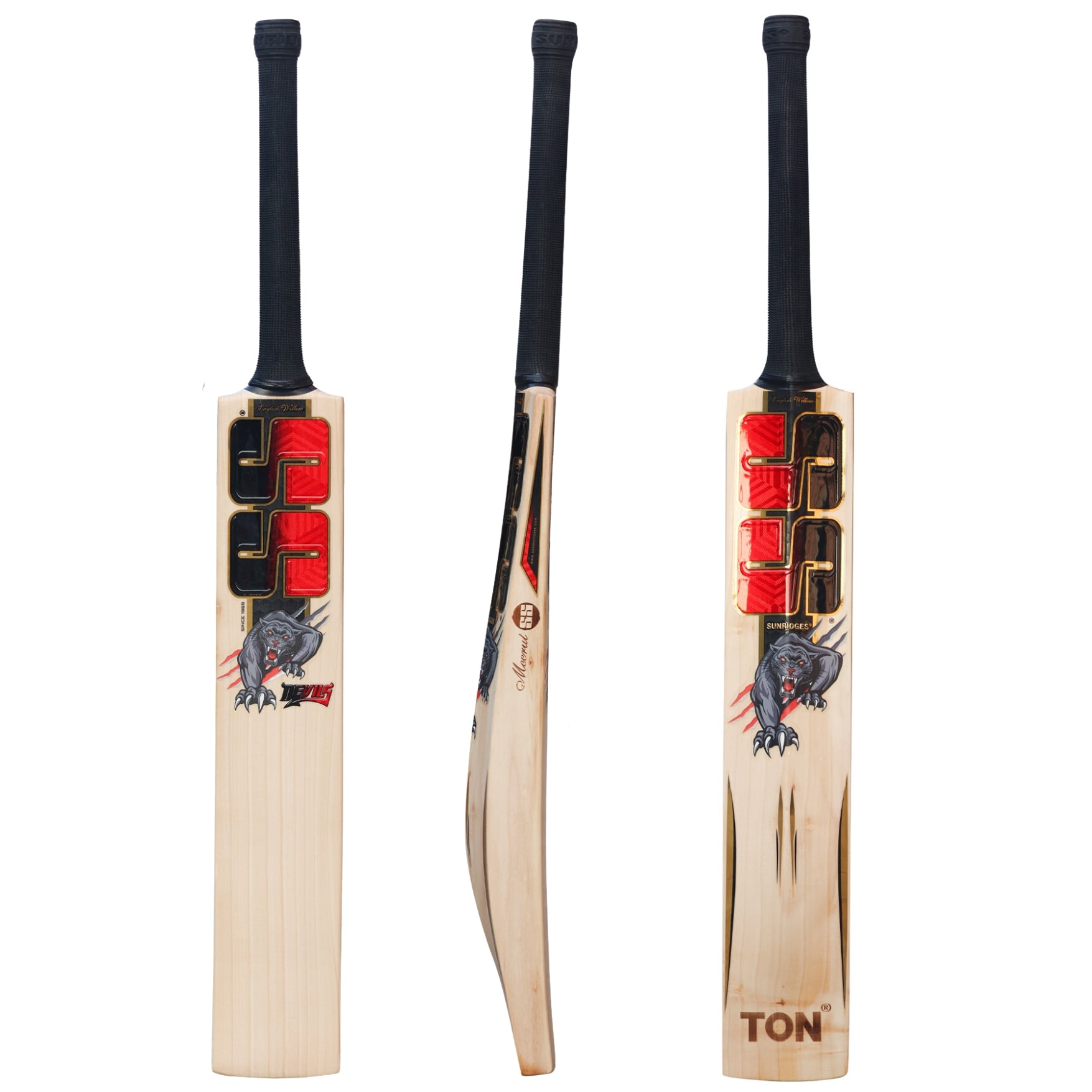 SS Devil English Willow Cricket Bat