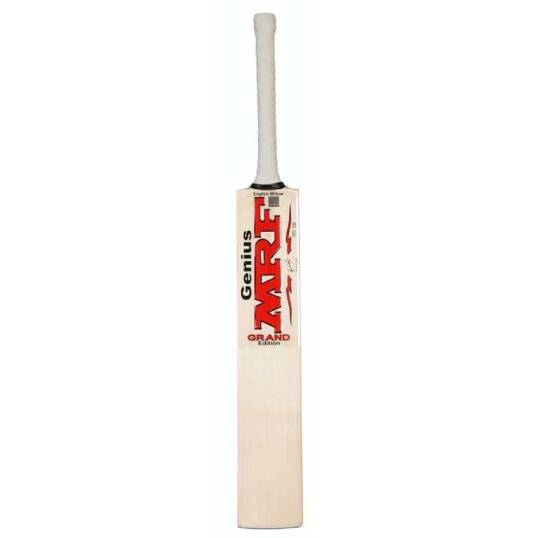 MRF Genius Grand Edition English Willow Cricket Bat 2024 MODEL