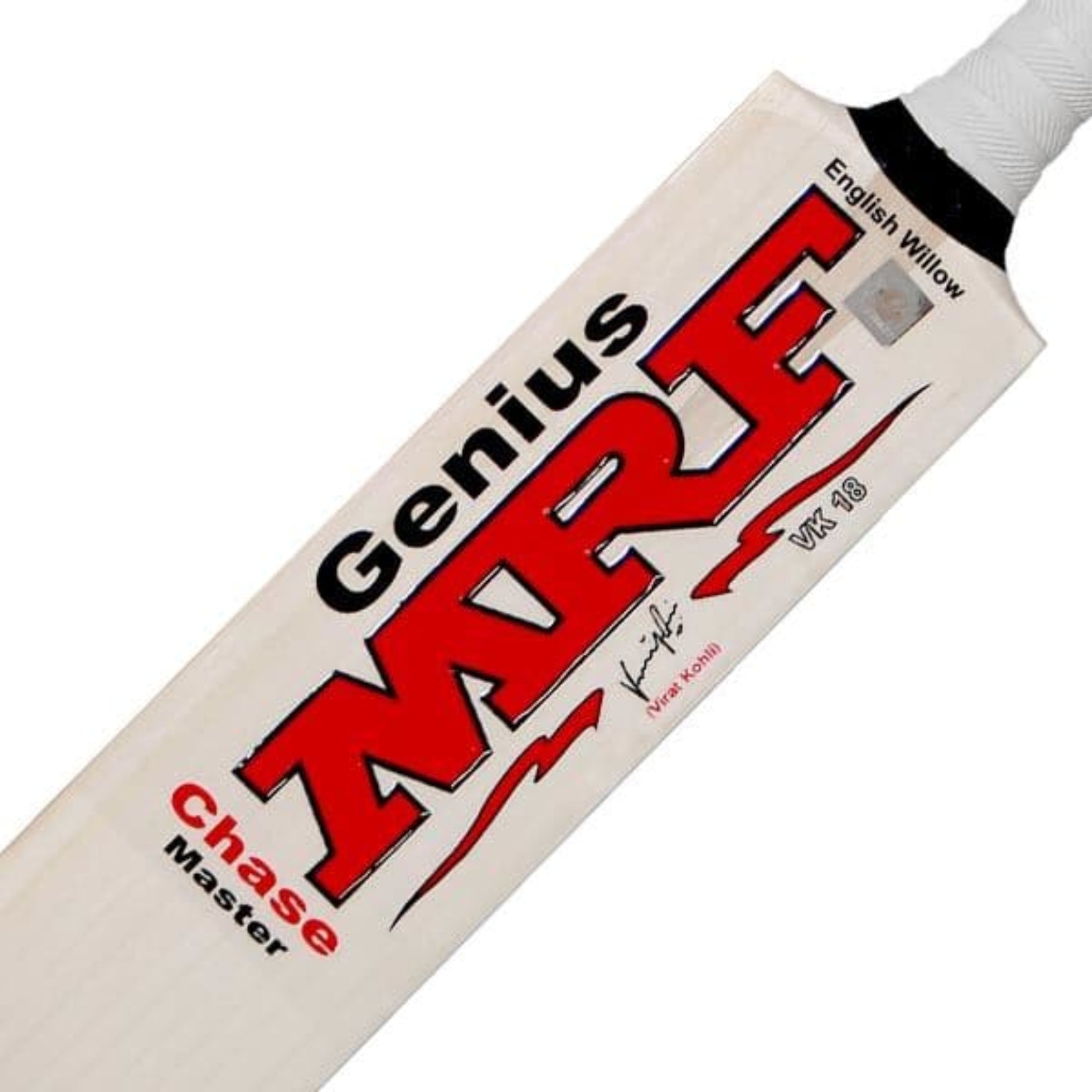 MRF Chase Master English Willow Cricket Bat 2024 MODEL