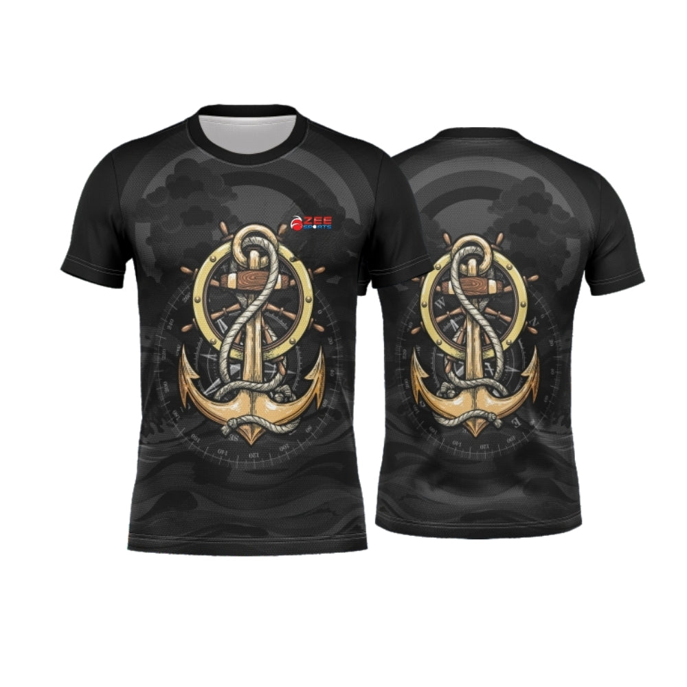 2528 | Zee Sports Uniform Round Neck Jersey