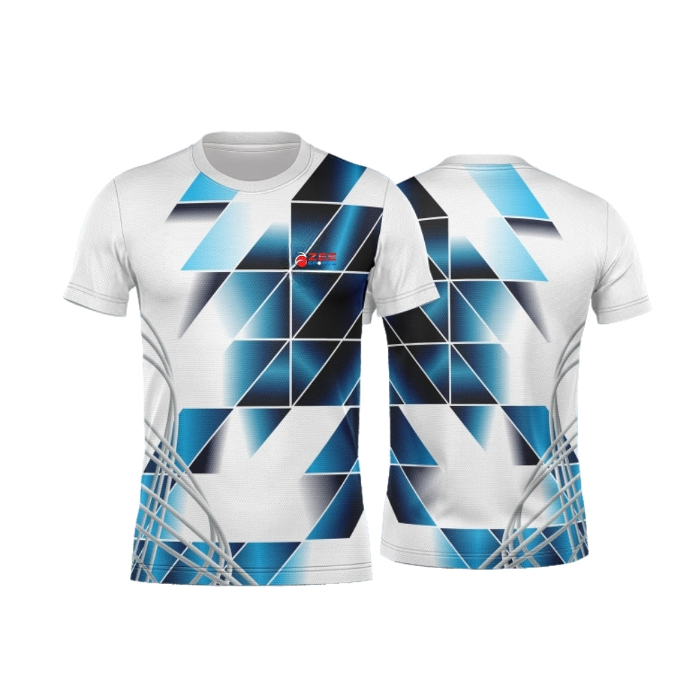 2525 | Zee Sports Uniform Round Neck Jersey