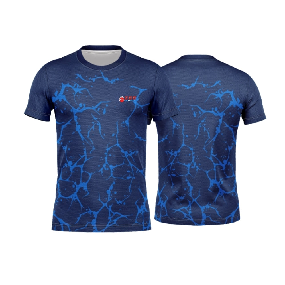 2538 | Zee Sports Uniform Round Neck Jersey