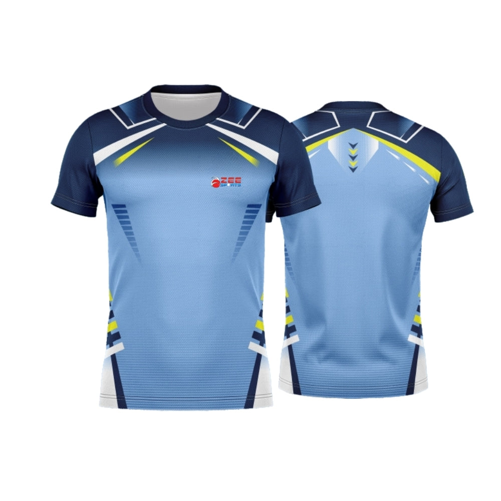 2550 | Zee Sports Uniform Round Neck Jersey
