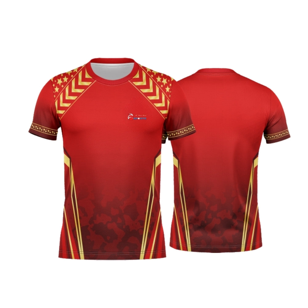 2524 | Zee Sports Uniform Round Neck Jersey