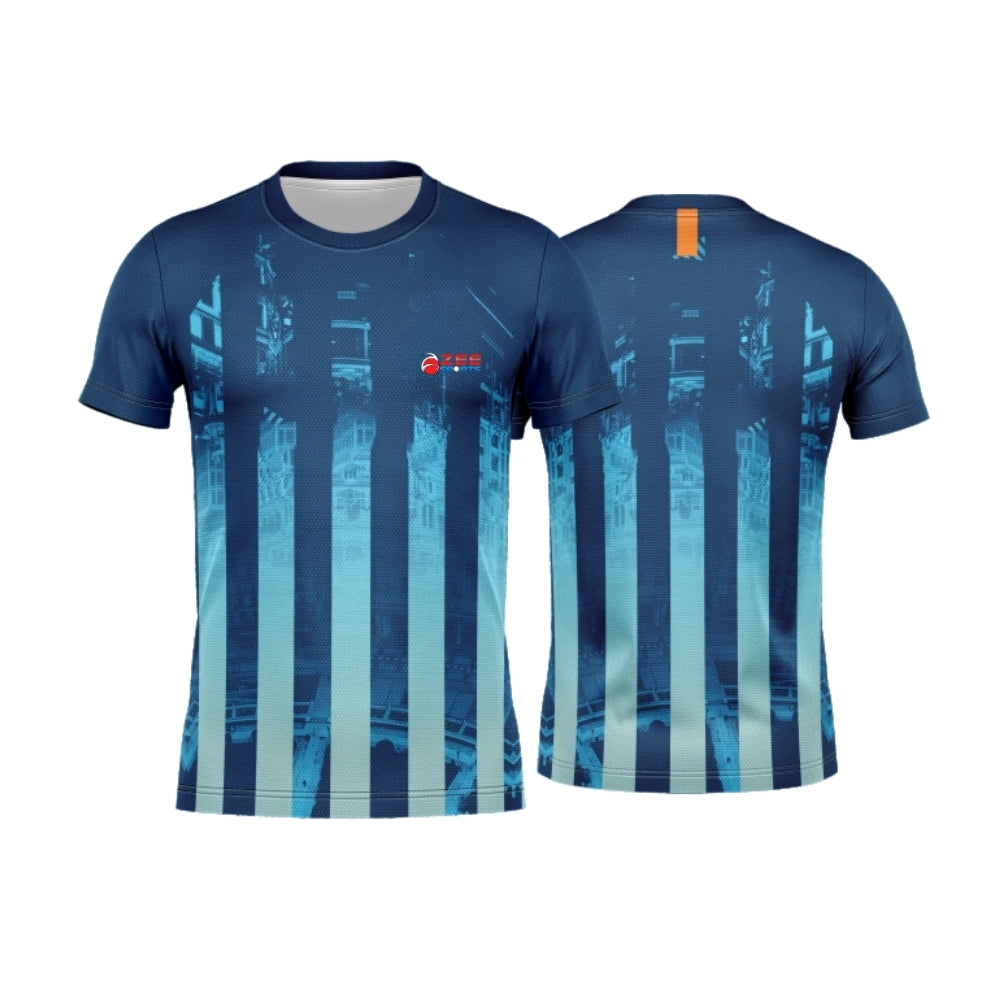 2542 | Zee Sports Uniform Round Neck Jersey