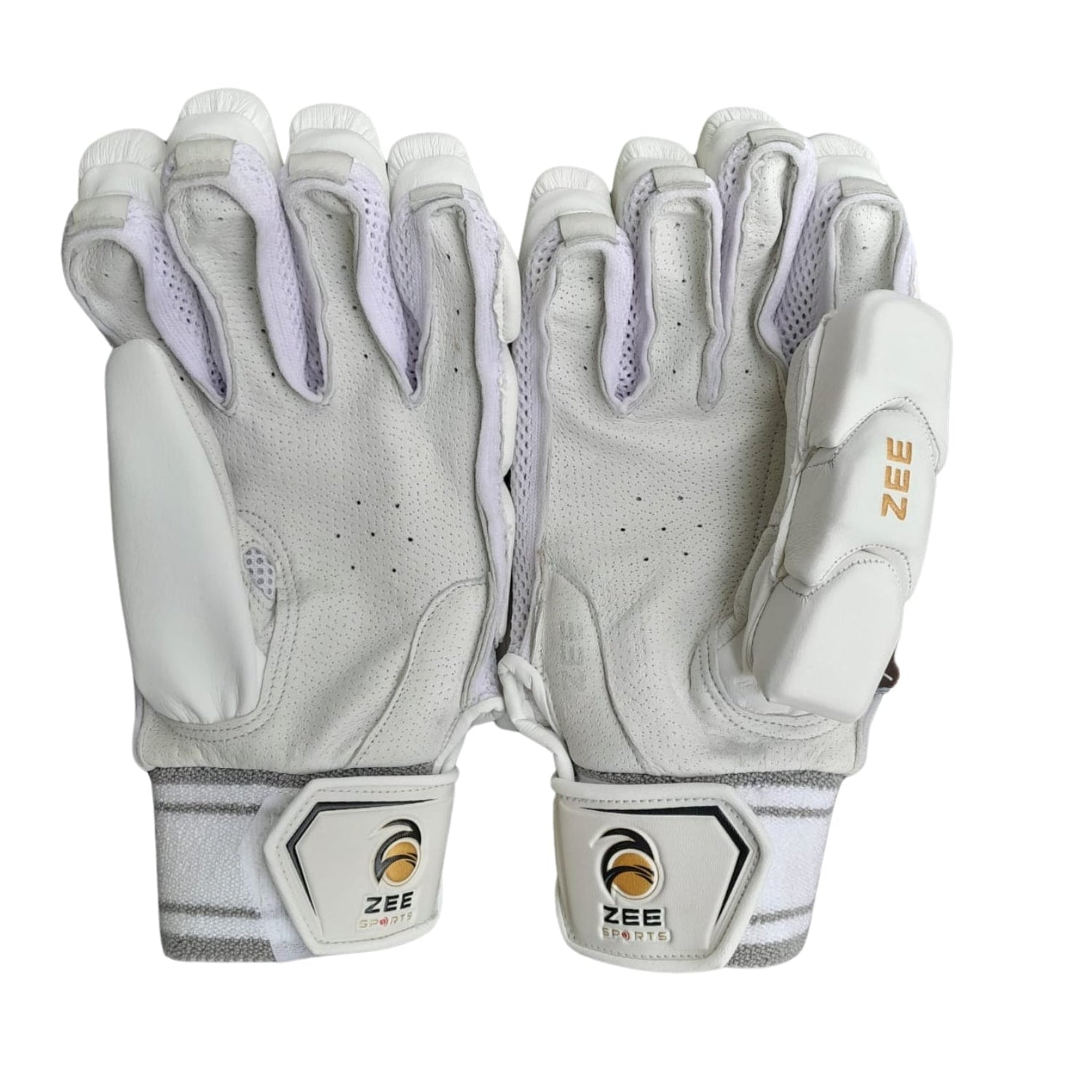Zee Sports Batting Gloves Maverick White