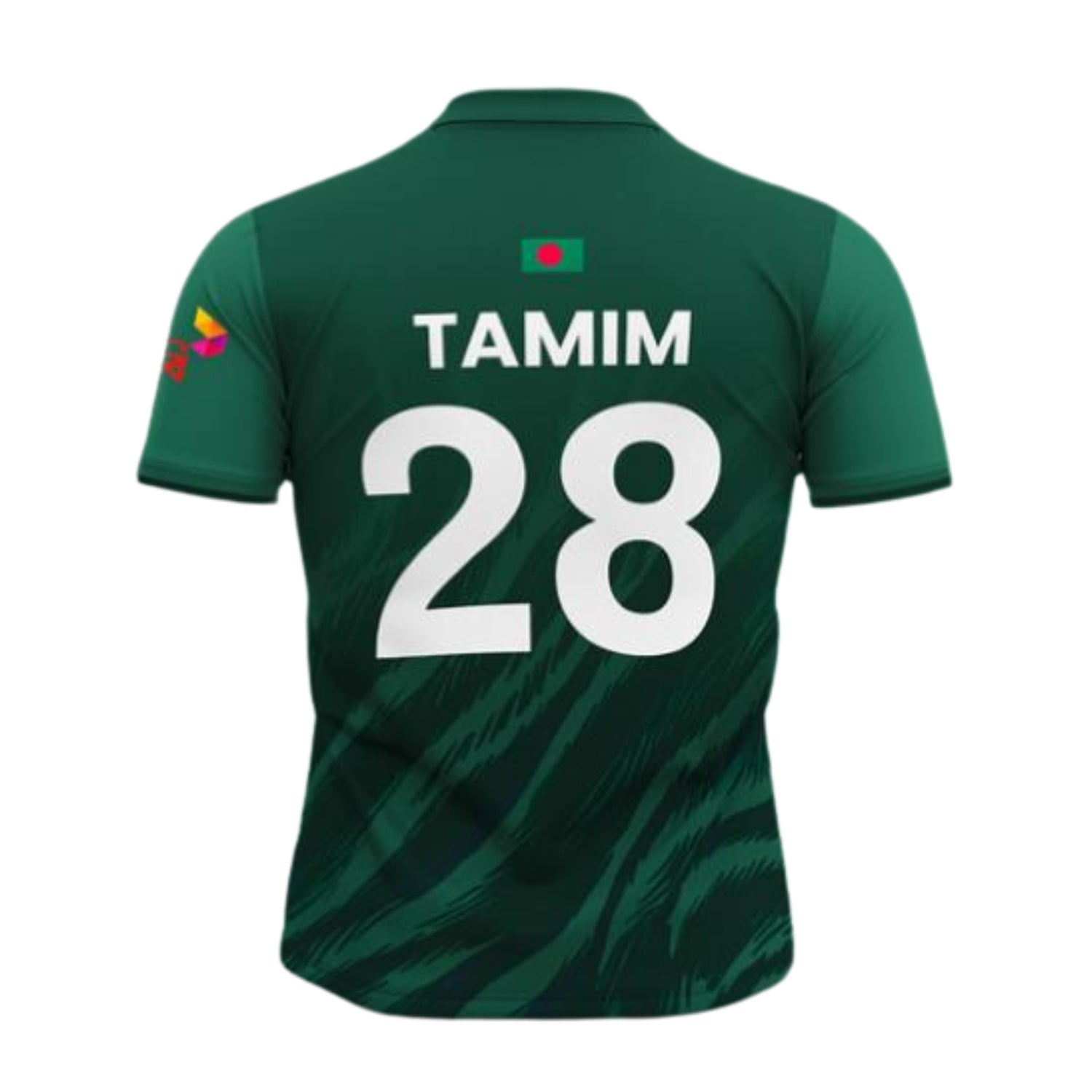 Bangladesh Fan Shirts, T20 World Cup 2024 Team Fan Shirts Only