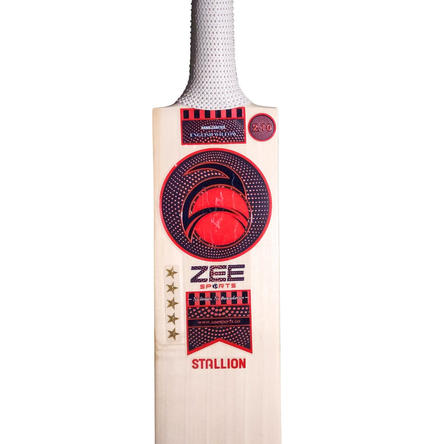 Zee Sports Cricket Bat Stallion English Willow, SH