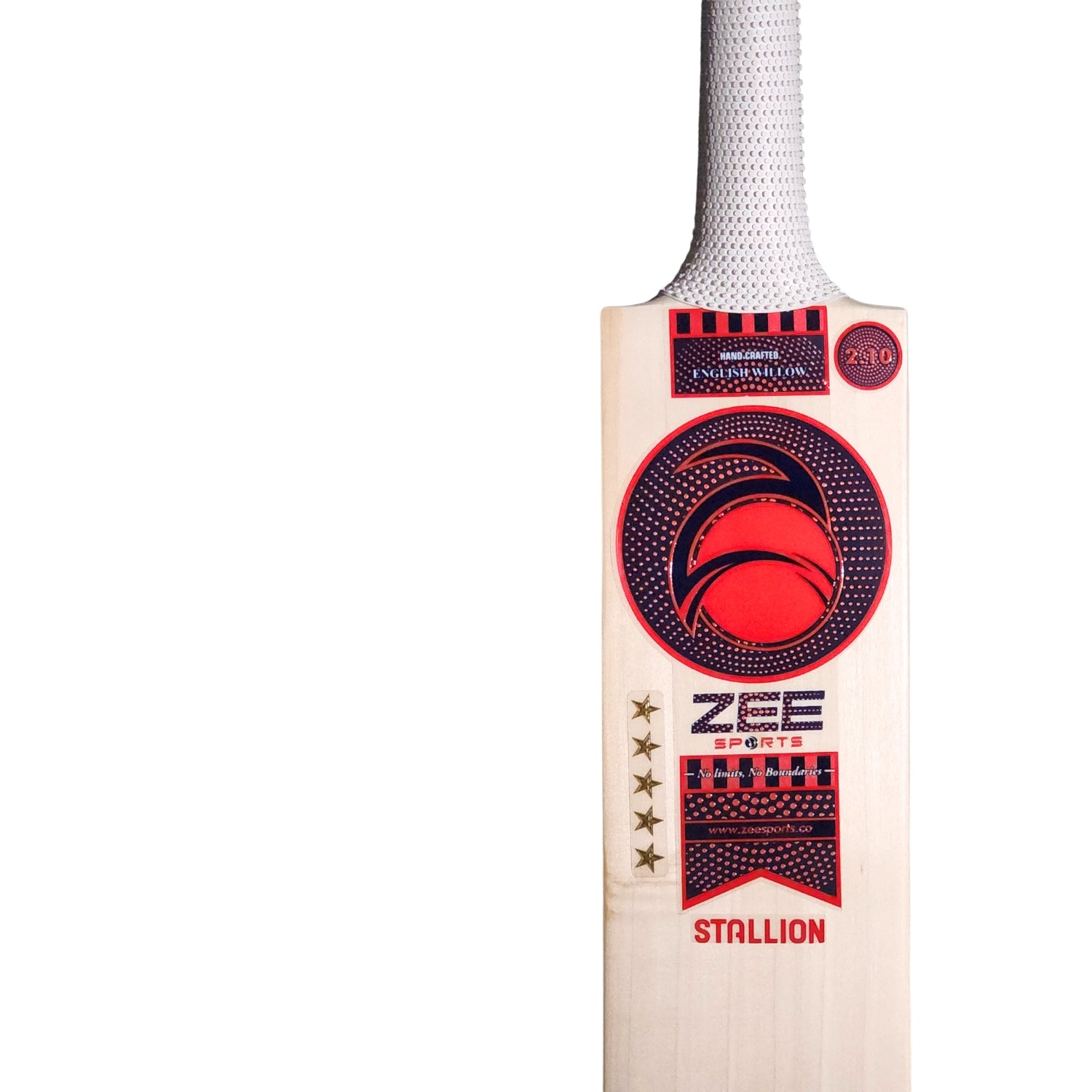 Zee Sports Cricket Bat Stallion English Willow, SH