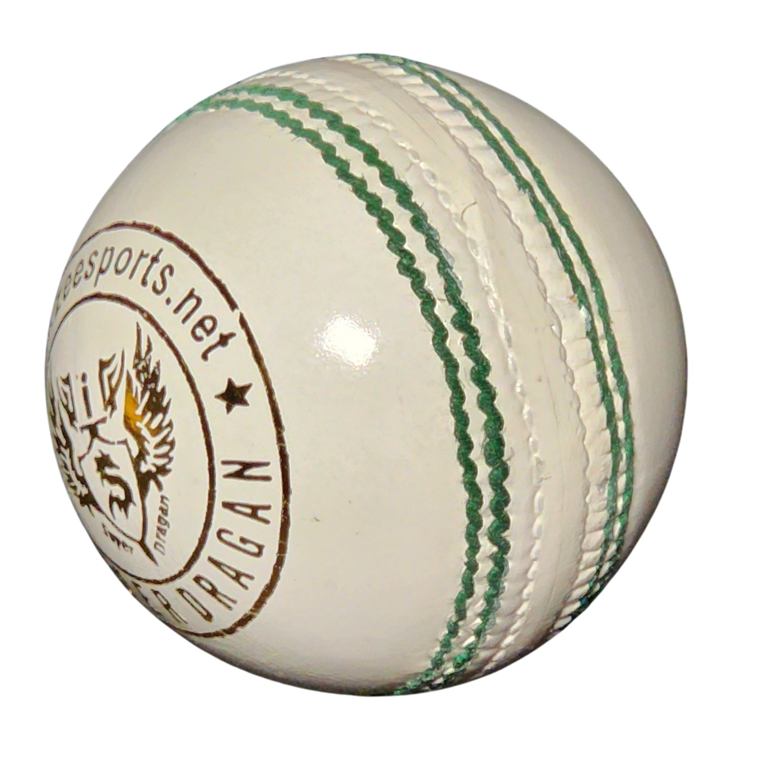 Zee Sports Cricket Ball 3-Star - White