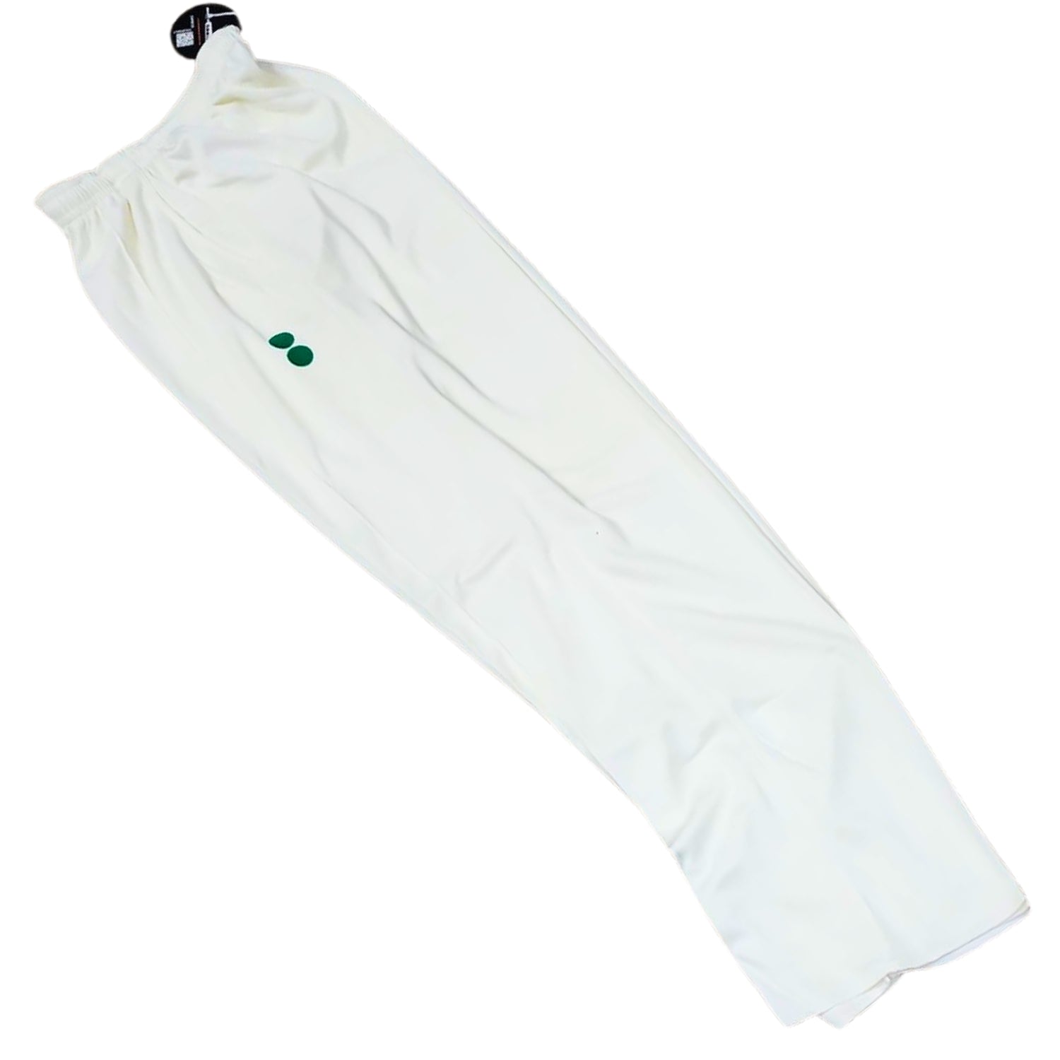 Boom Boom Uniform, White-Green Cricket Shirt & Trouser, XL