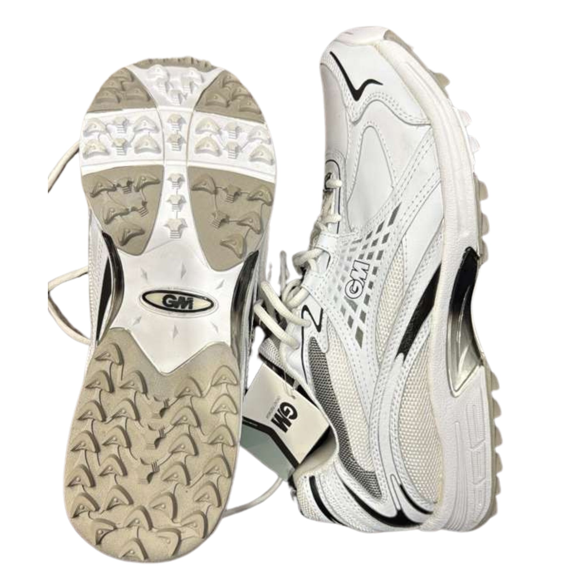 GM Cricket Shoes Icon All Rounder White