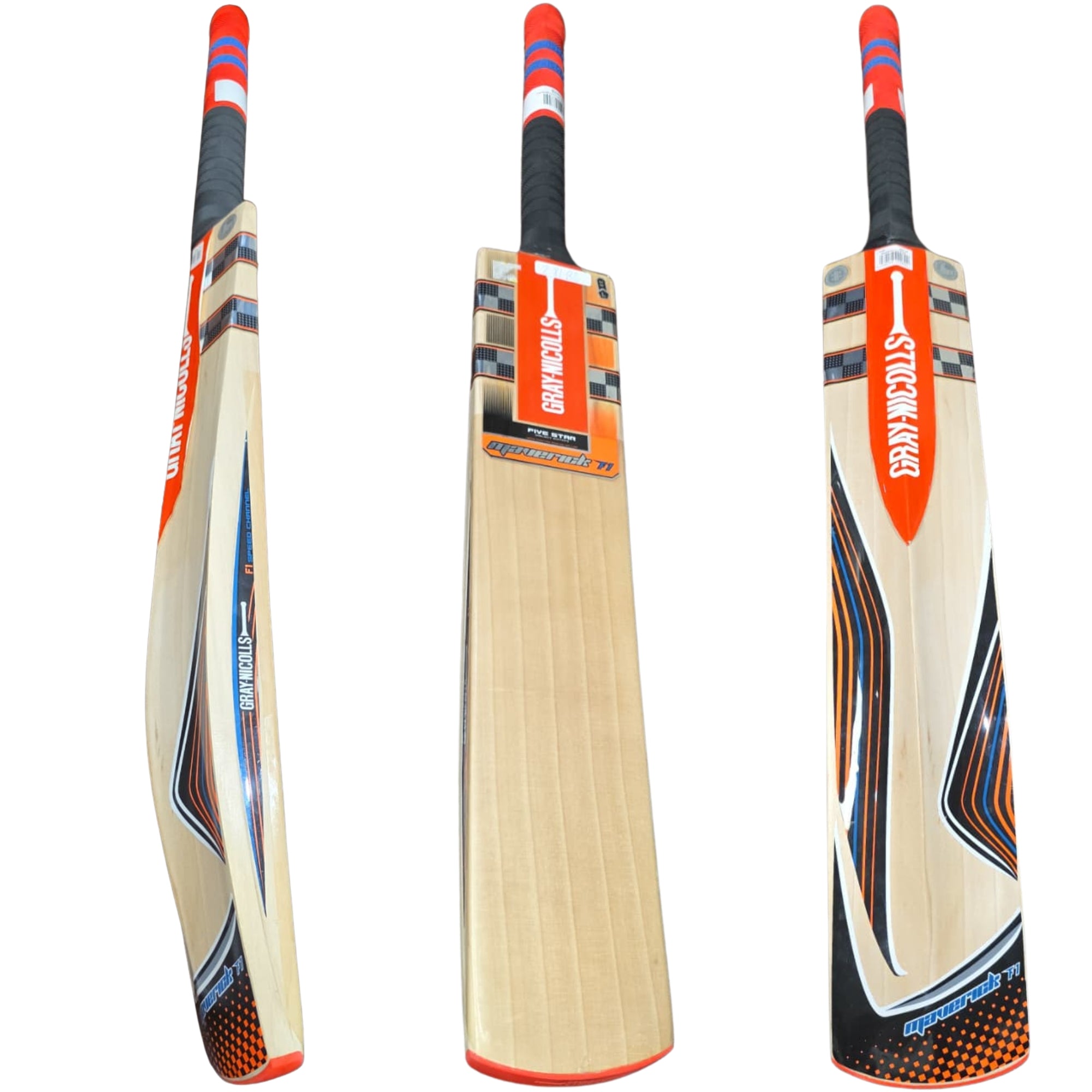 0003 Gray Nicolls Cricket Bat Maverick F1 Five Star Select Edition English Willow