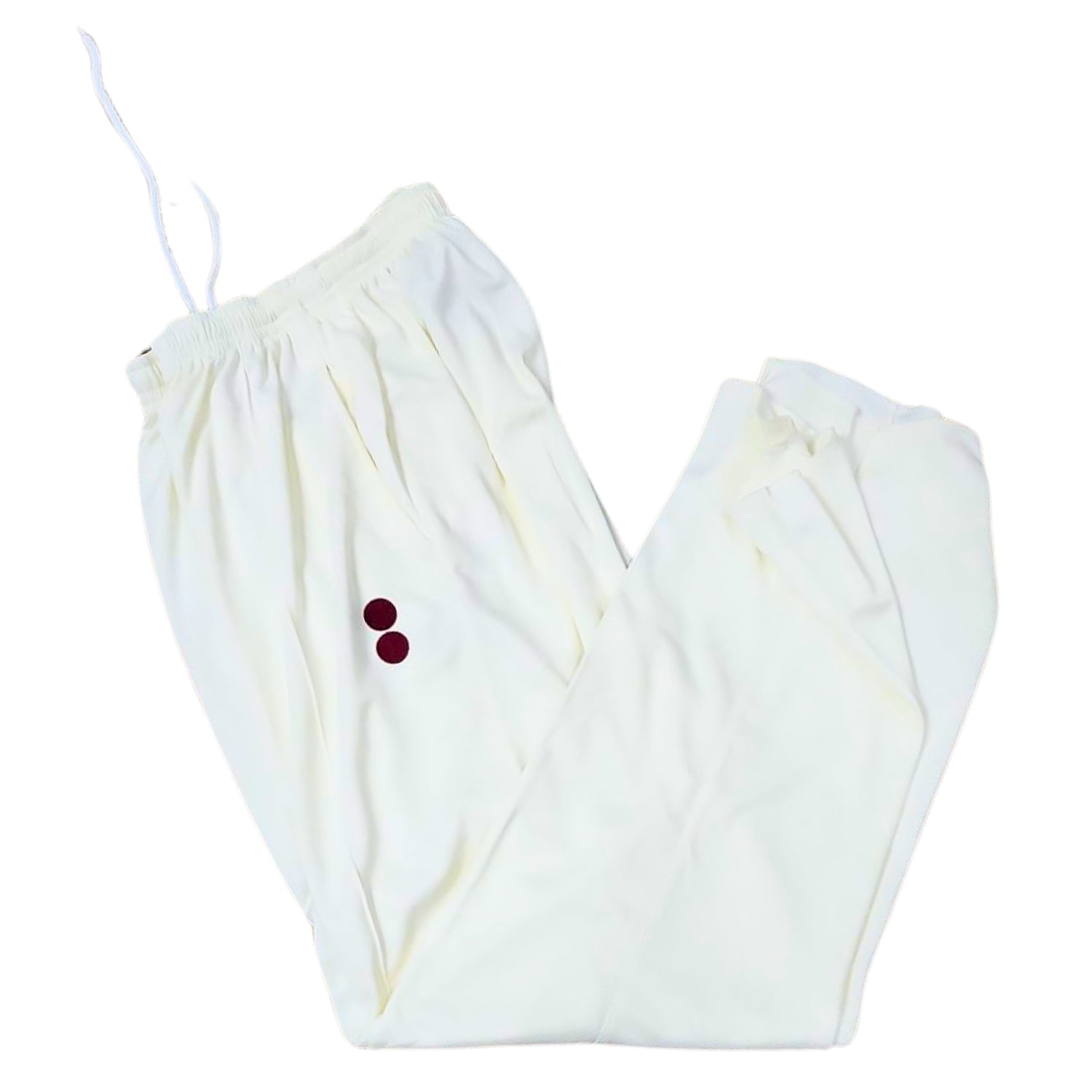 Boom Boom Uniform, White-Red Uniform Shirt & Trouser, XL